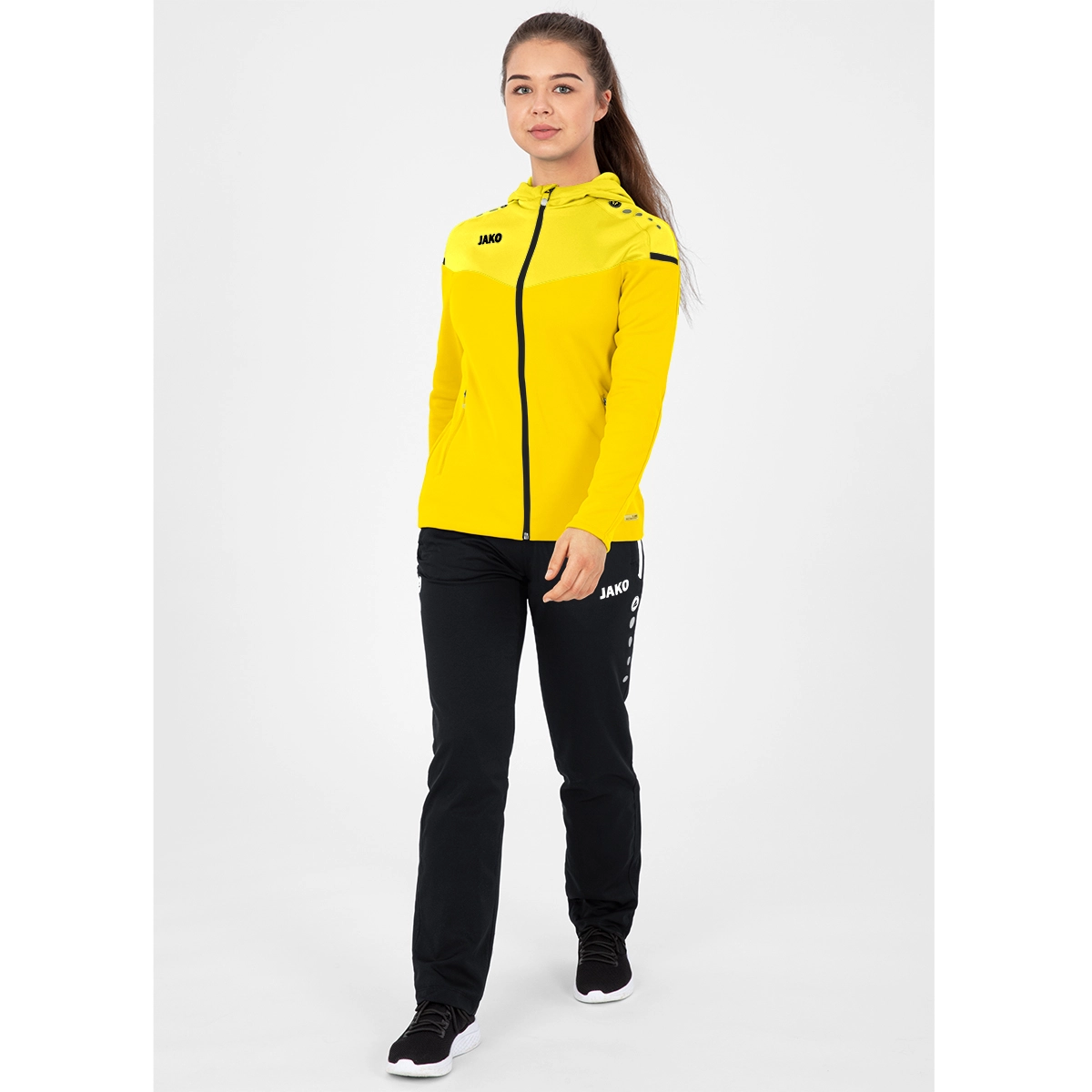 JAKO Kapuzenjacke_Champ_20 6820D 03 citro/citro light