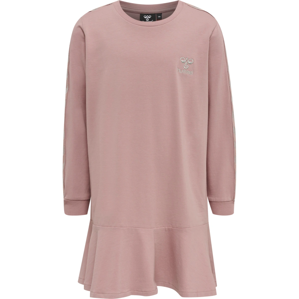 HUMMEL hmlEVELYN_DRESS_L_S 215284 4852 WOODROSE