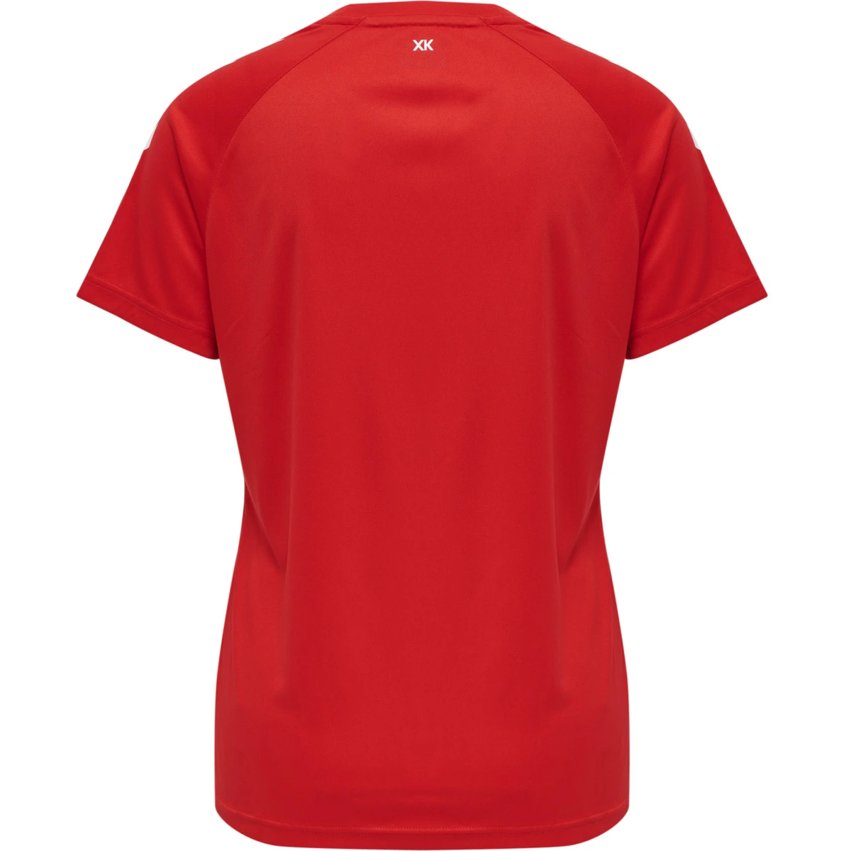 HUMMEL HUMMEL_Female_hmlCORE_XK_CORE_POLY_T_SHIRT_S_S_WOMAN 211944 3062 TRUE RED