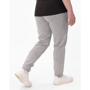 JAKO Damen_Jogginghose_Premium_Basics A4T023DA8429D 40 hellgrau meliert