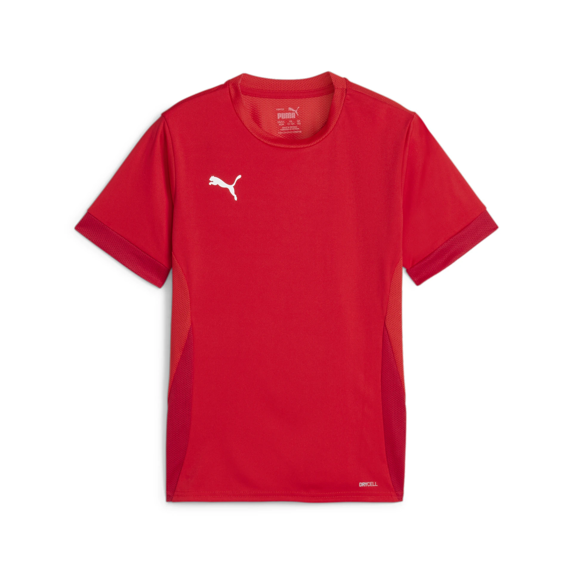 PUMA teamGOAL_Matchday_Jersey_jr 705748 001 PUMA Red-PUMA White-Fast R