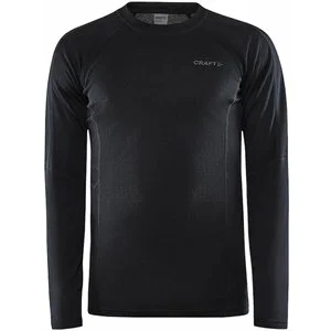 CRAFT Herren_Unterhemd_CORE_WARM_BASELAYER_LS_TEE_M 1912532 999000 BLACK