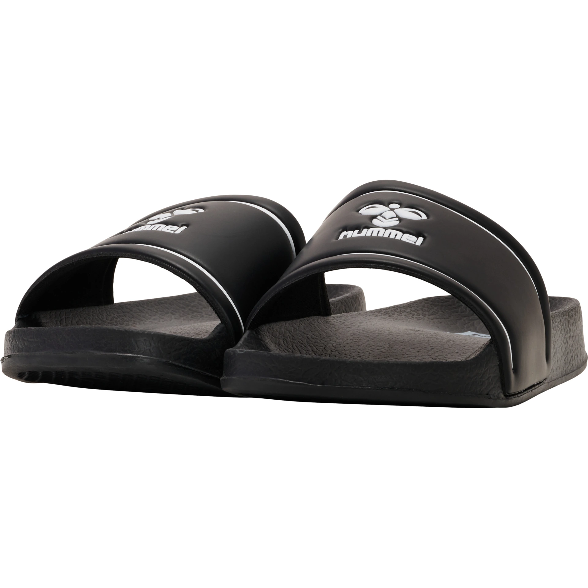 HUMMEL POOL_SLIDE_JR___BLACK___32 217940 2001 BLACK
