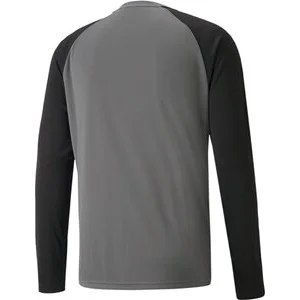 PUMA Herren_Shirt_teamPACER_GK_LS_Jersey A4T009AH704933 043 SMOKED PEARL-PUMA BLACK-PU