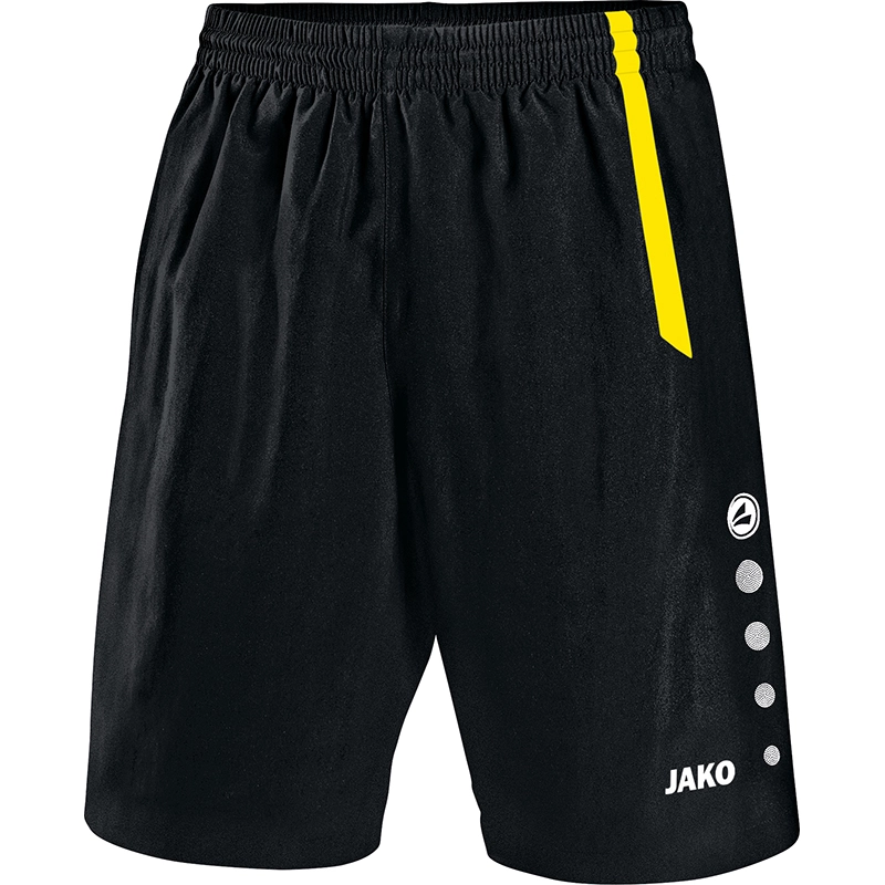JAKO Kinder_Sporthose_Turin 4462K 03 schwarz/citro