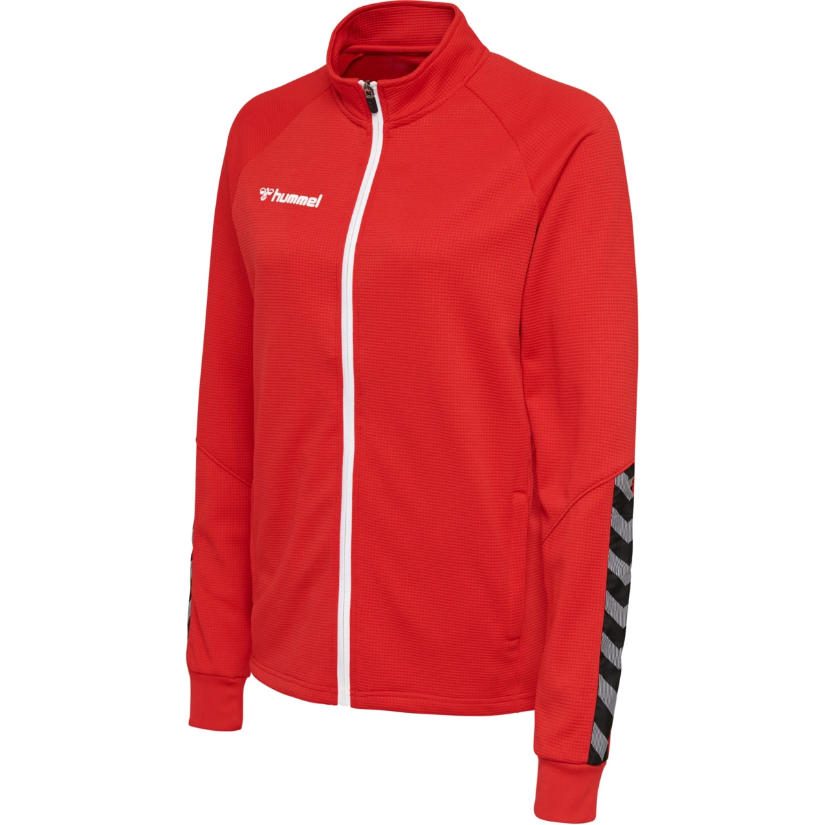 HUMMEL Damen_Sweatshirt_AUTHENTIC_POLY_ZIP 205368 3062 TRUE RED