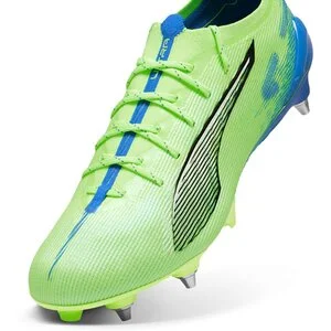 PUMA Herren_Fussball_Rasenschuhe_ULTRA_5_ULTIMATE_MxSG 107883 003 Fizzy Apple-PUMA White-Blu