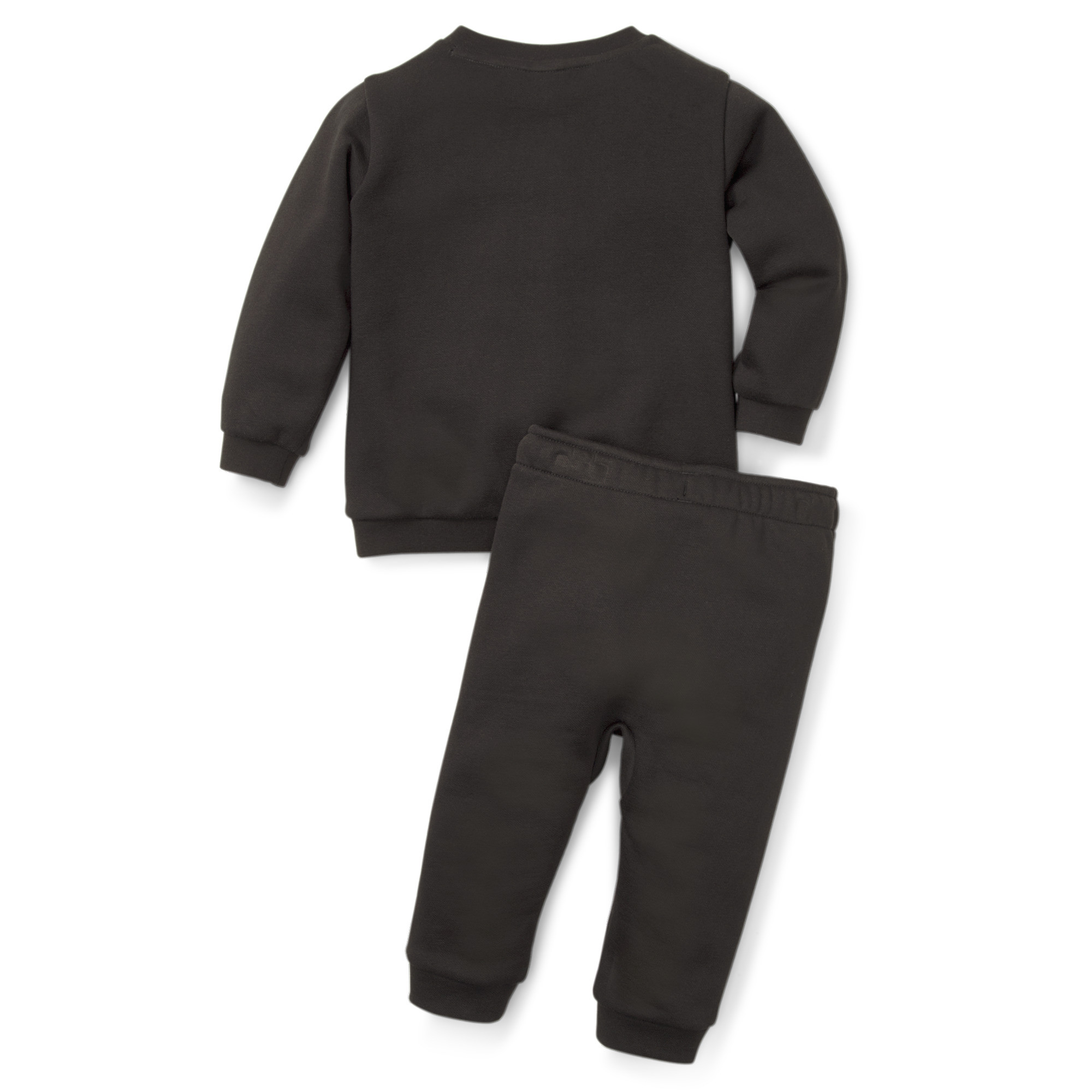 PUMA Minicats_ESS_plus_Crew_Jogger_FL 673353 001 PUMA BLACK