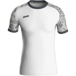 JAKO Kinder_Trikot_Iconic_KA JAKO Kinder_Trikot_Iconic_KA 4224K 016 weiß/soft grey/anthra ligh