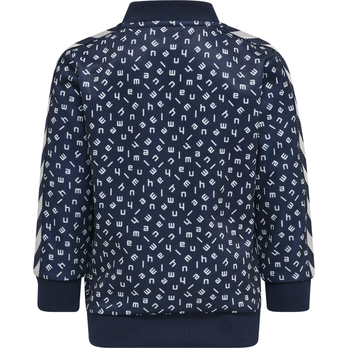HUMMEL HUMMEL_Kinder_Unterjacke_hmlTROY_ZIP_JACKET 214097 1009 BLACK IRIS