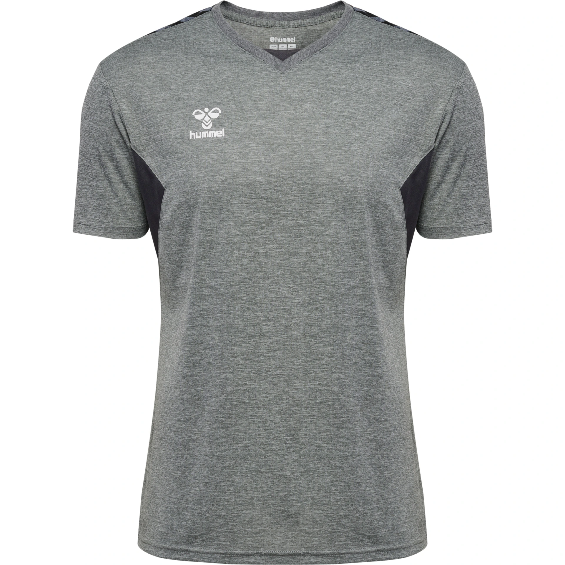 HUMMEL hmlAUTHENTIC_PL_JERSEY_S_S 219964 2006 GREY MELANGE
