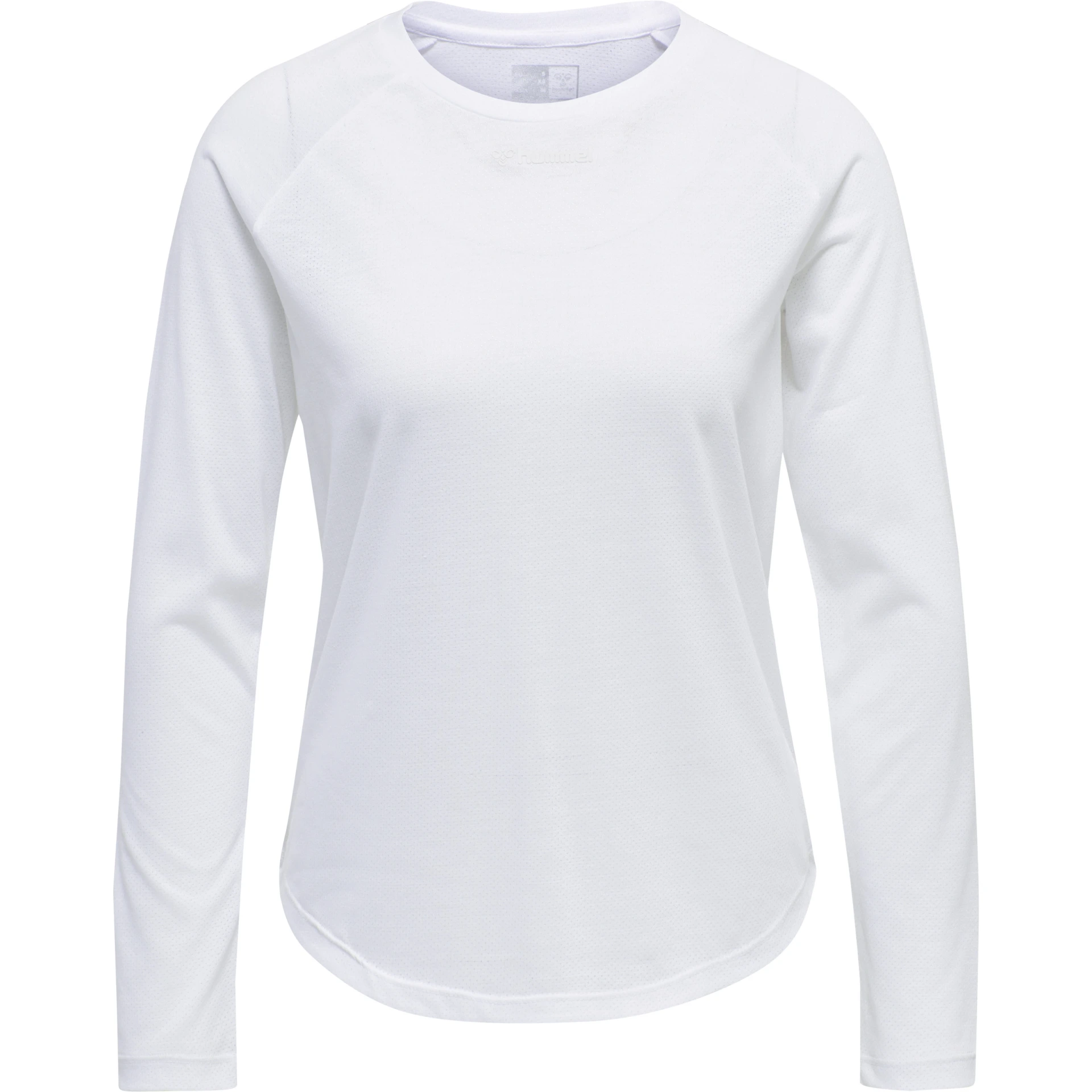 HUMMEL hmlMT_VANJA_T_SHIRT_L_S 214244 9001 WHITE