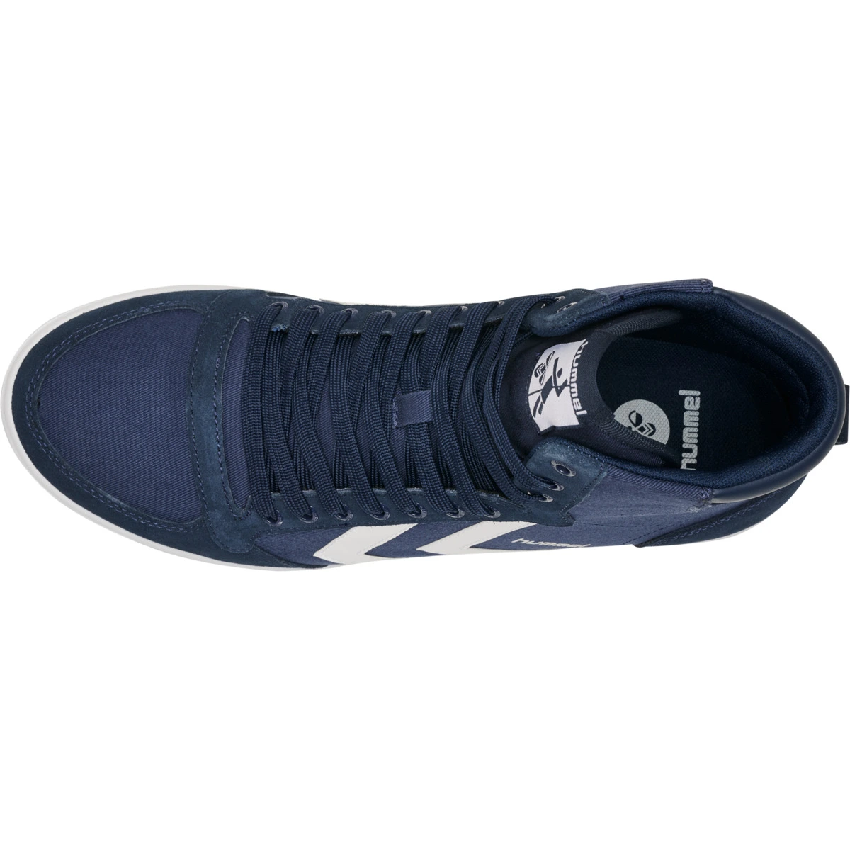 HUMMEL Herren_Freizeitschuhe_Slimmer_Stadil_High 63511 7647 DRESS BLUE/WHITE KH