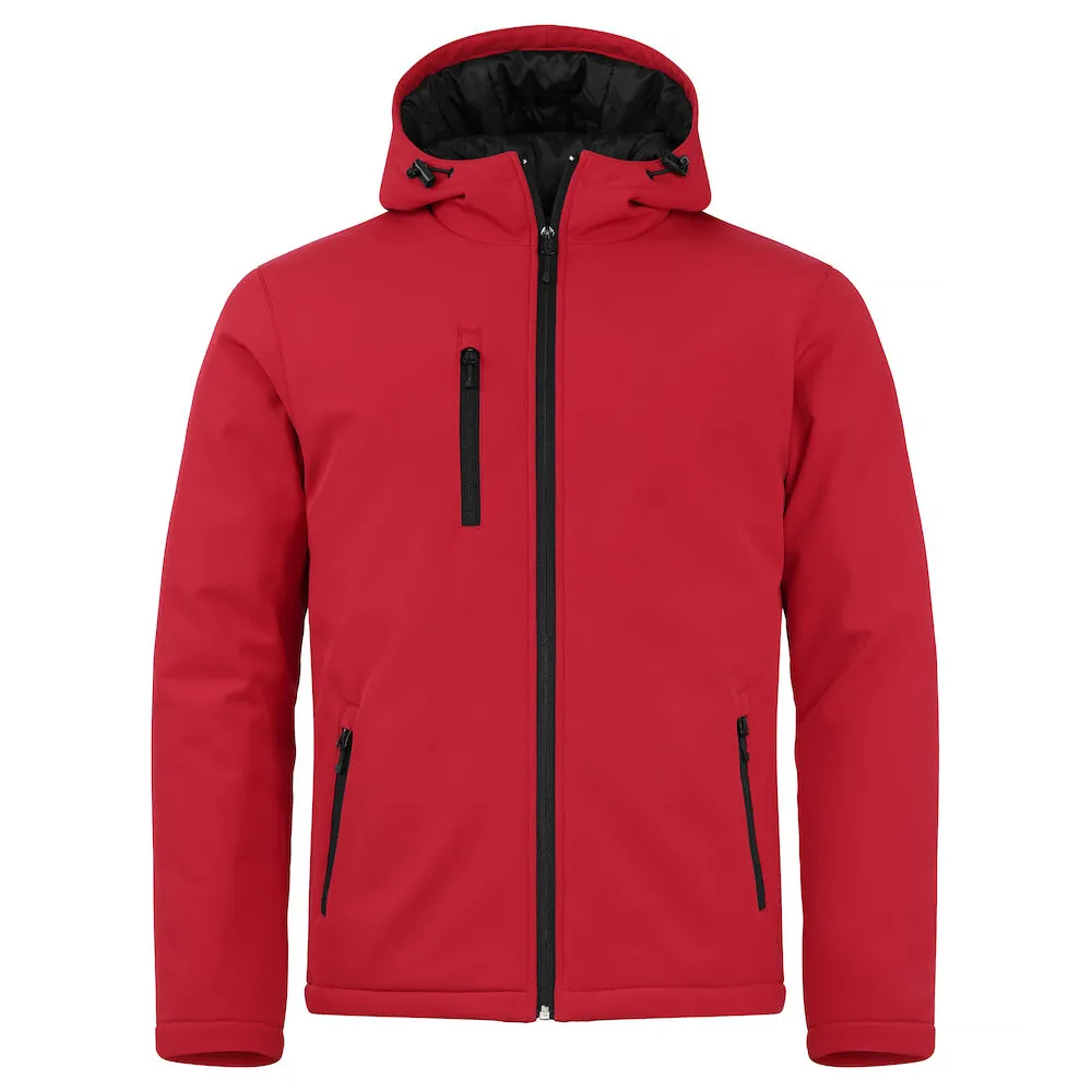 CLIQUE Padded_Hoody_Softshell 020952 35 rot