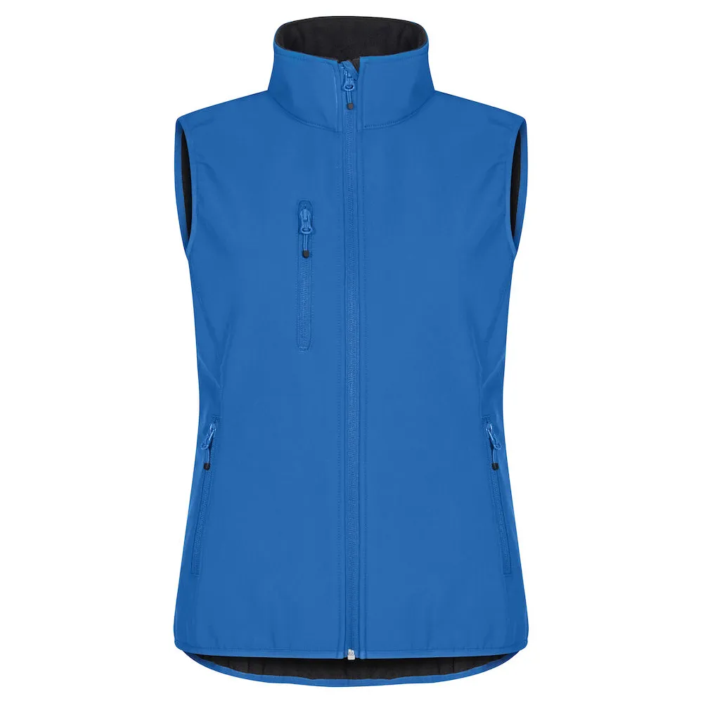 CLIQUE Classic_Softshell_Vest_Women 200916 55 royalblau