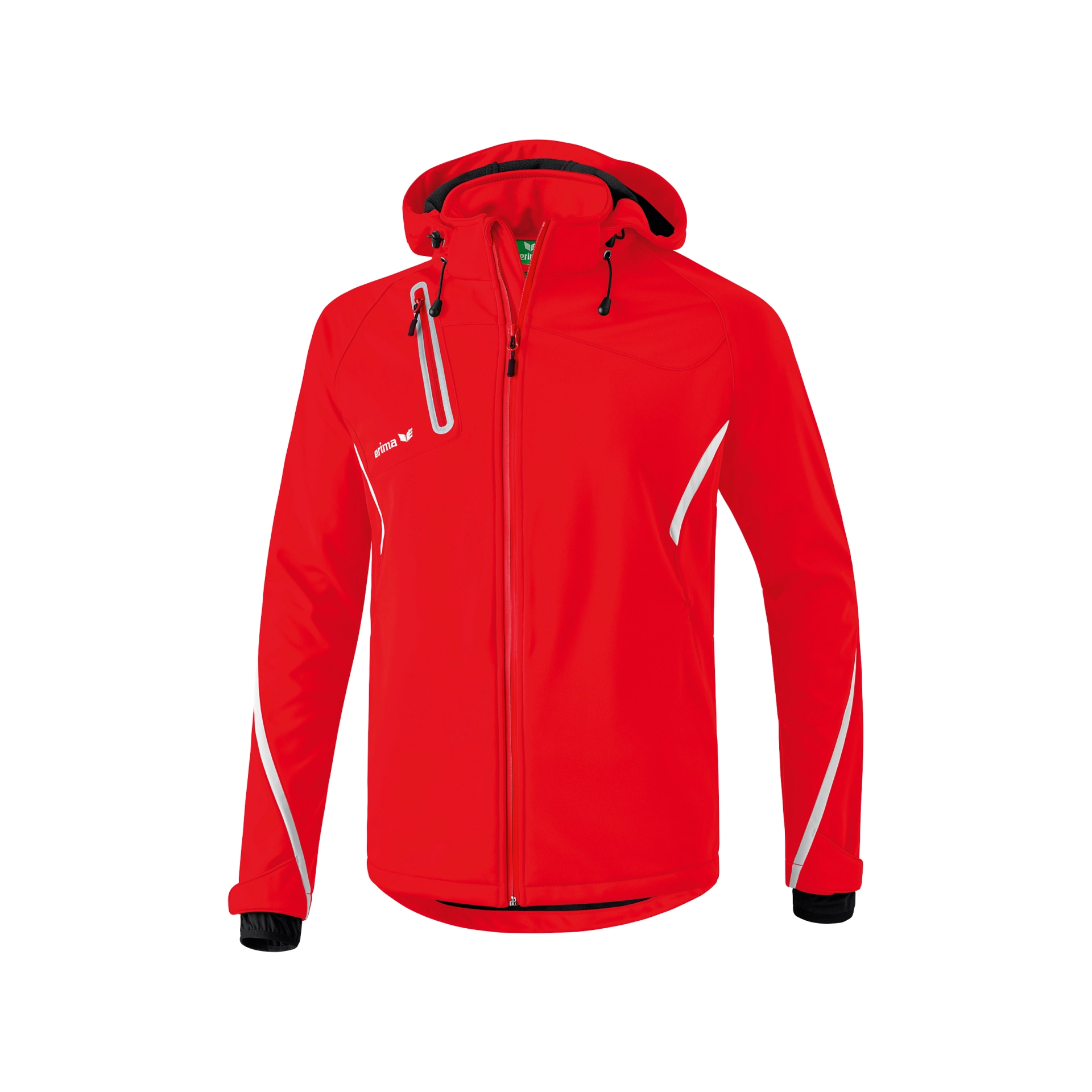 ERIMA Erima_Damen_Jacke_Softshelljacke_Funktion 9060709 250011 red/white