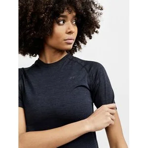 CRAFT Damen_Unterwaesche_CORE_DRY_ACTIVE_COMFORT_SS_W 1911677 B999000 BLACK