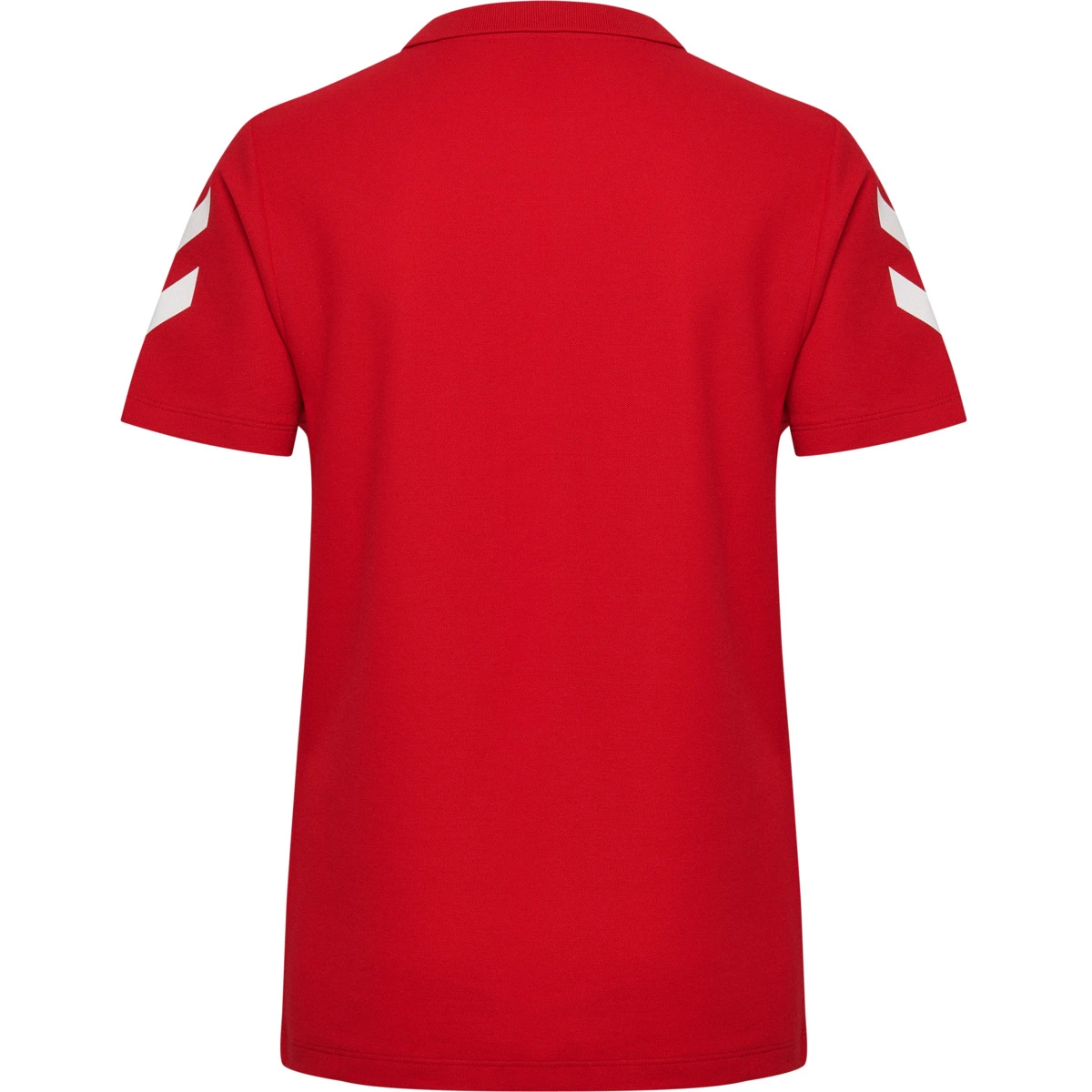 HUMMEL Damen_Polo_GO 203522 3062 TRUE RED