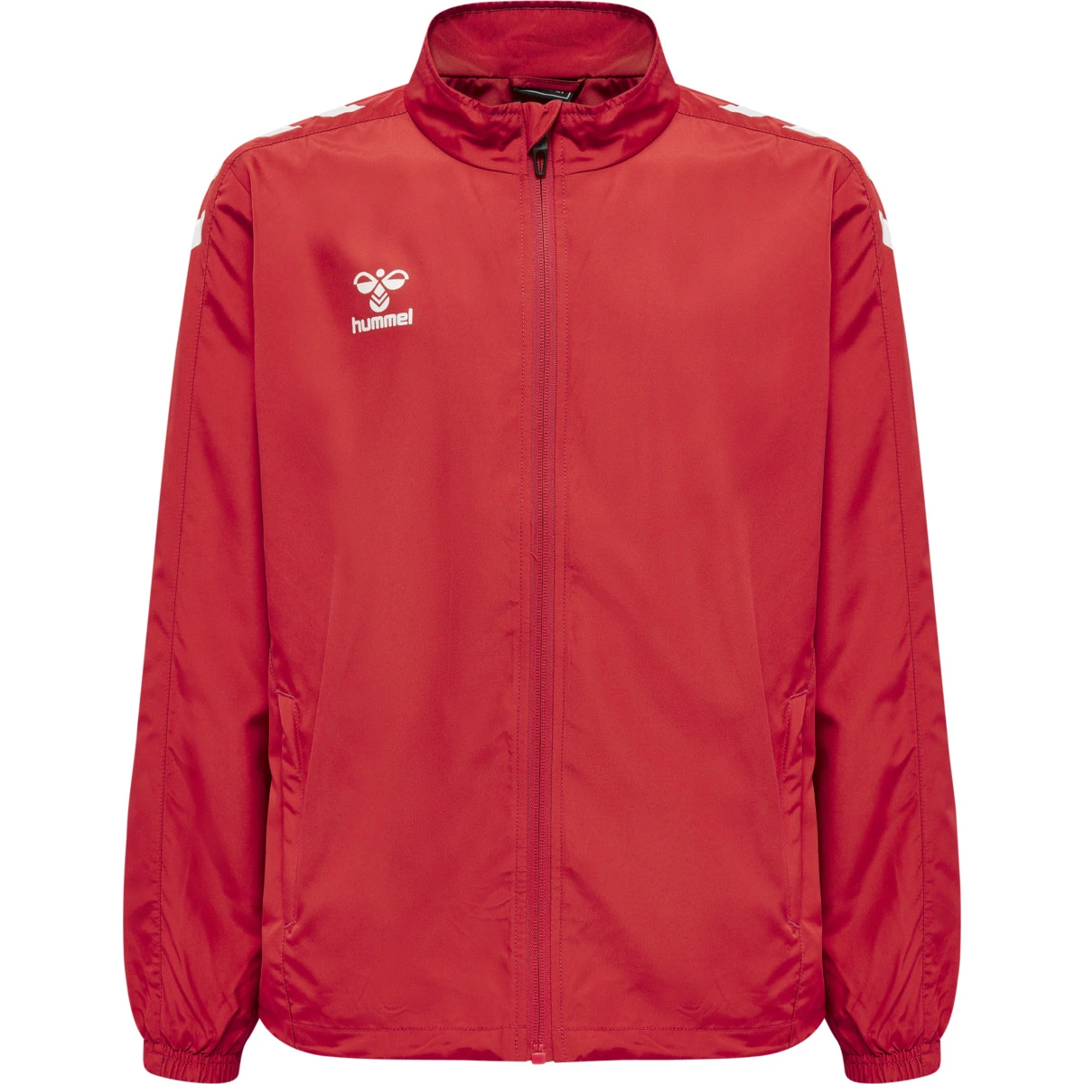 HUMMEL HUMMEL_Unisex_Kids_hmlCORE_XK_MICRO_ZIP_JACKET_KIDS 212654 3062 TRUE RED