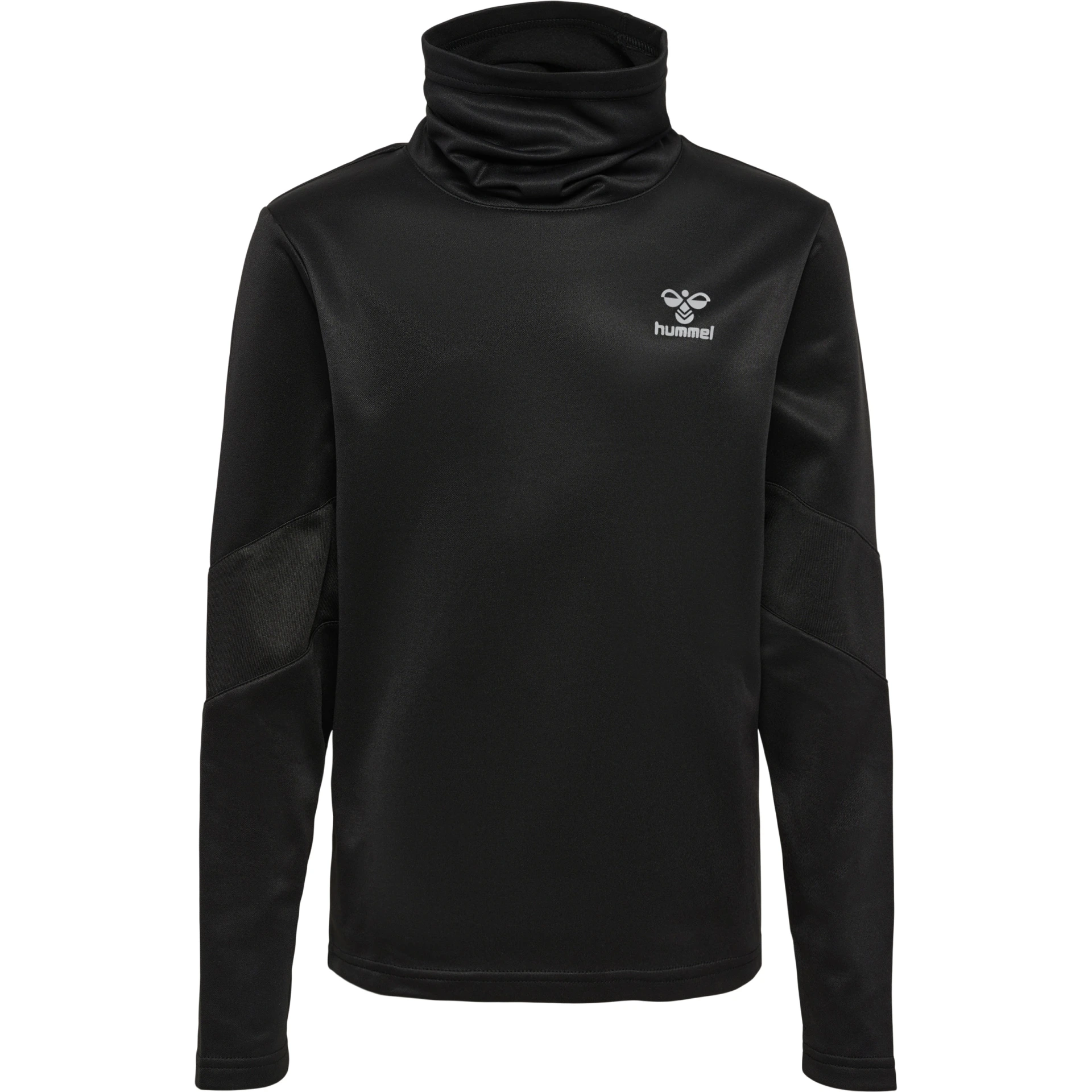 HUMMEL hmlACTIVE_WINTER_CREW_SWEAT_KIDS___BLACK___128 222789 2001 BLACK