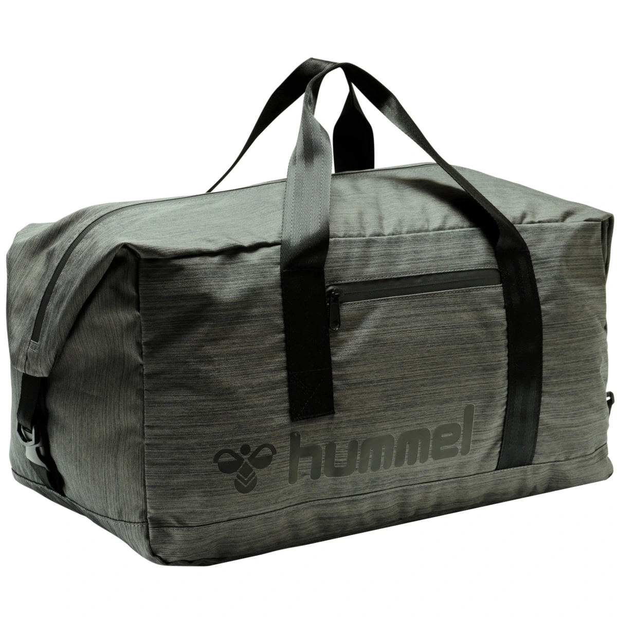 HUMMEL Freizeittasche_URBAN_DUFFEL_BAG 207147 1502 BLACK MELANGE