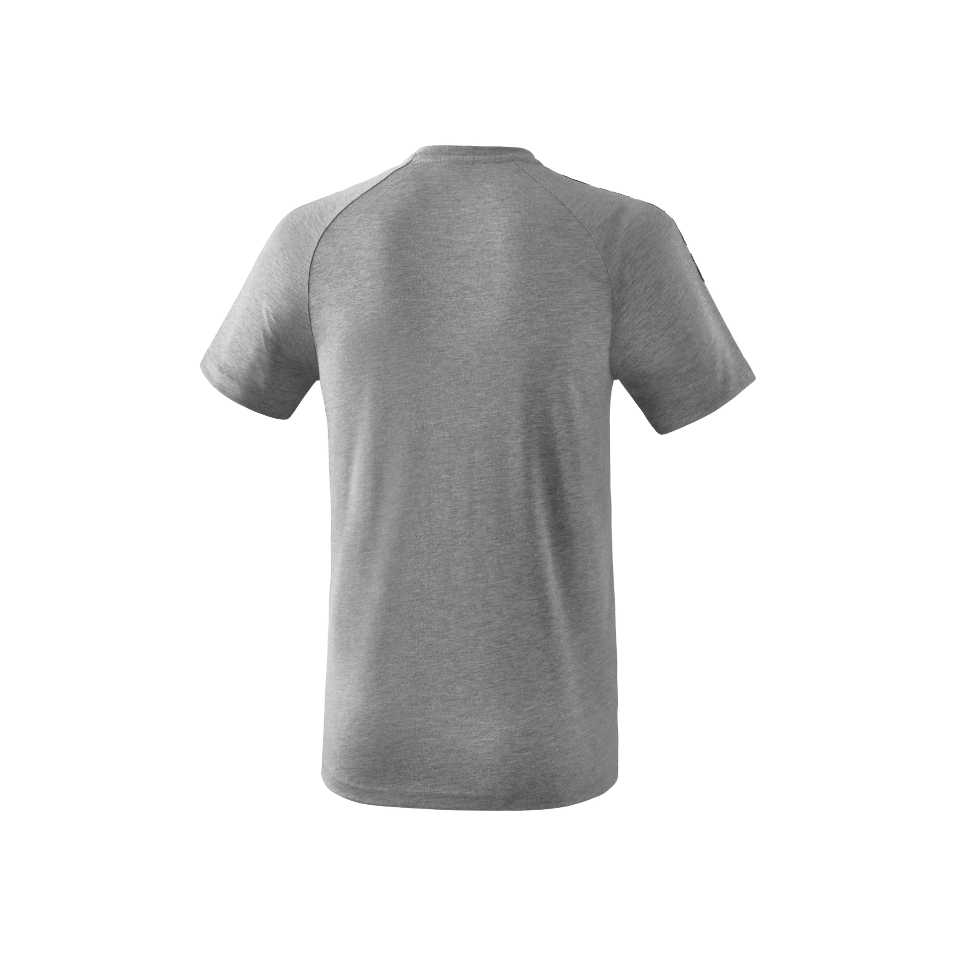 ERIMA Fussball___Teamsport_Textil___T_Shirts_Essential_5_C_T_Shirt_Kids 2081938K 812950 grey-melange/black