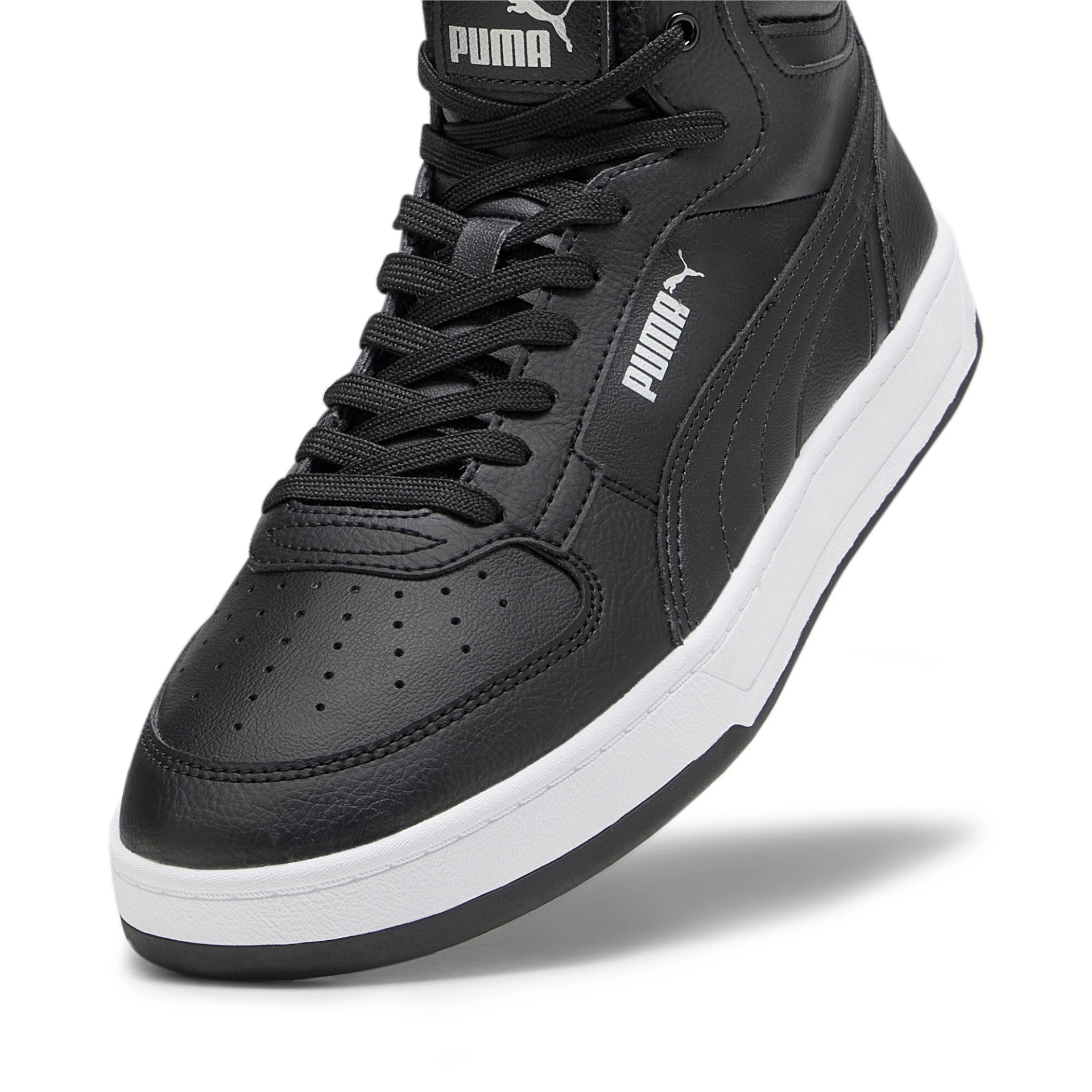 PUMA Puma_Caven_20_Mid_WTR 392333 002 PUMA BLACK-PUMA SILVER-PUM
