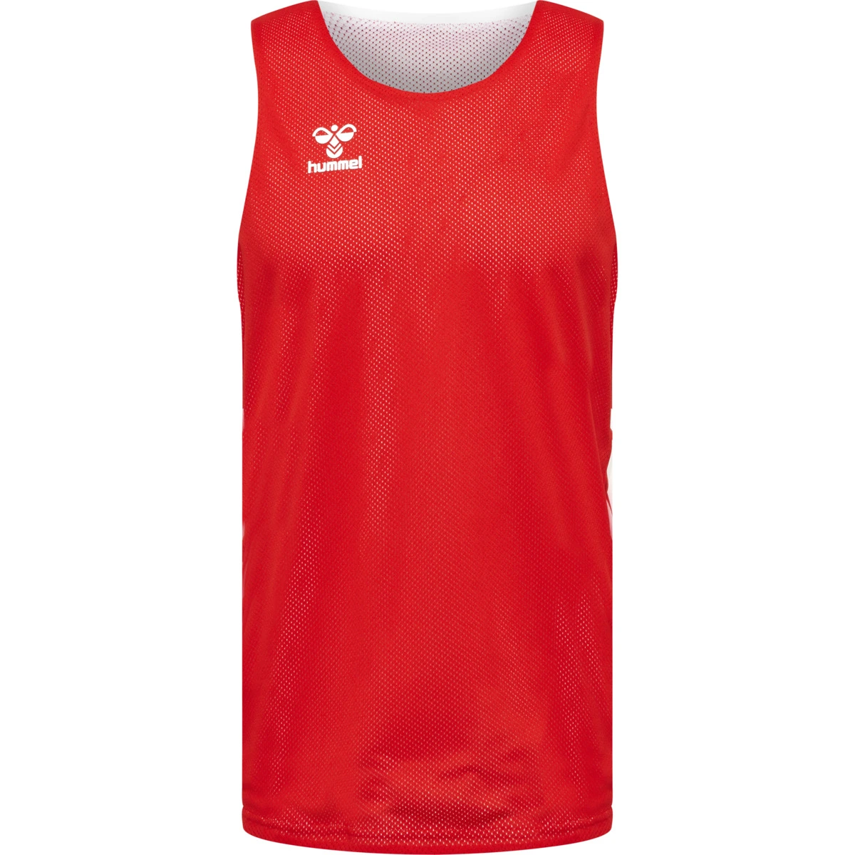 HUMMEL hmlCORE_XK_REVERSE_BASKET_JERSEY 216402 3946 TRUE RED/WHITE