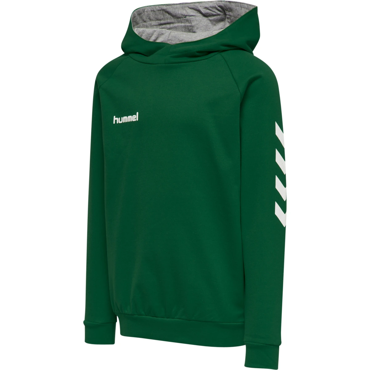 HUMMEL Kinder_Kapuzensweat_HMLGO_KIDS_COTTON_HOODIE 203509 6140 EVERGREEN