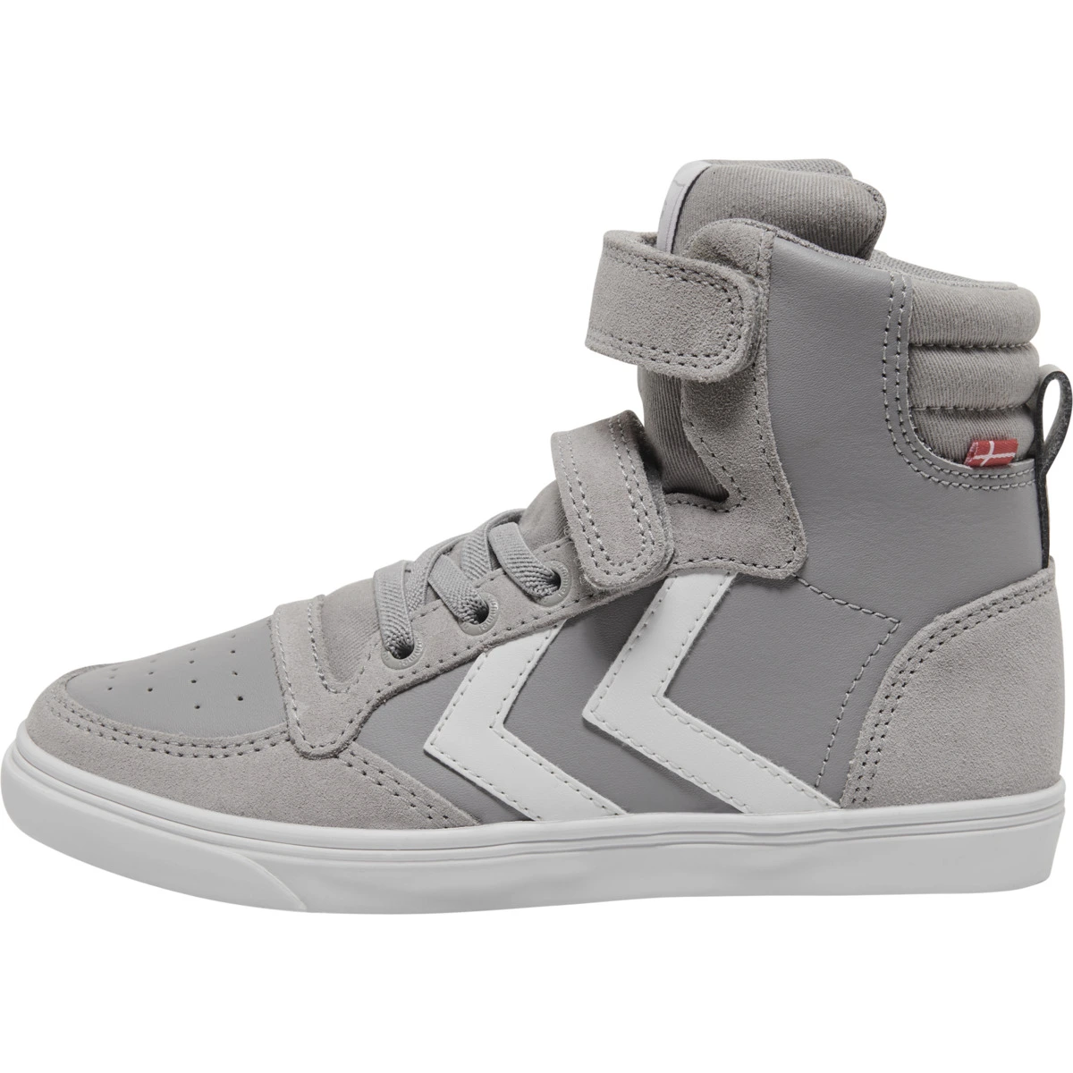 HUMMEL SLIMMER_STADIL_LEATHER_HIGH_JR 204494 1100 ALLOY