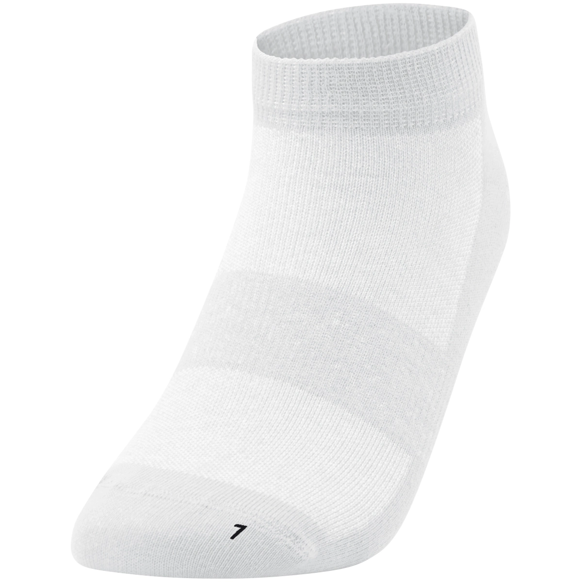 JAKO Fussball___Textilien___Socken_Fuesslinge_3er_Pack 3938 00 weiß