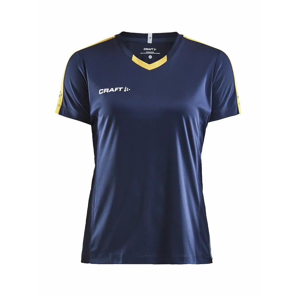 CRAFT Progress_Jersey_Contrast_W 1905567 390552 NAVY/SWEDEN YELLOW