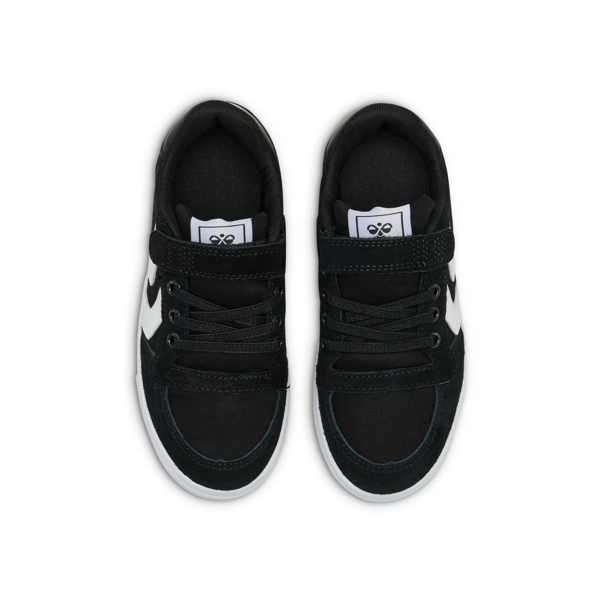 HUMMEL SLIMMER_STADIL_LOW_JR 204497 2001 BLACK