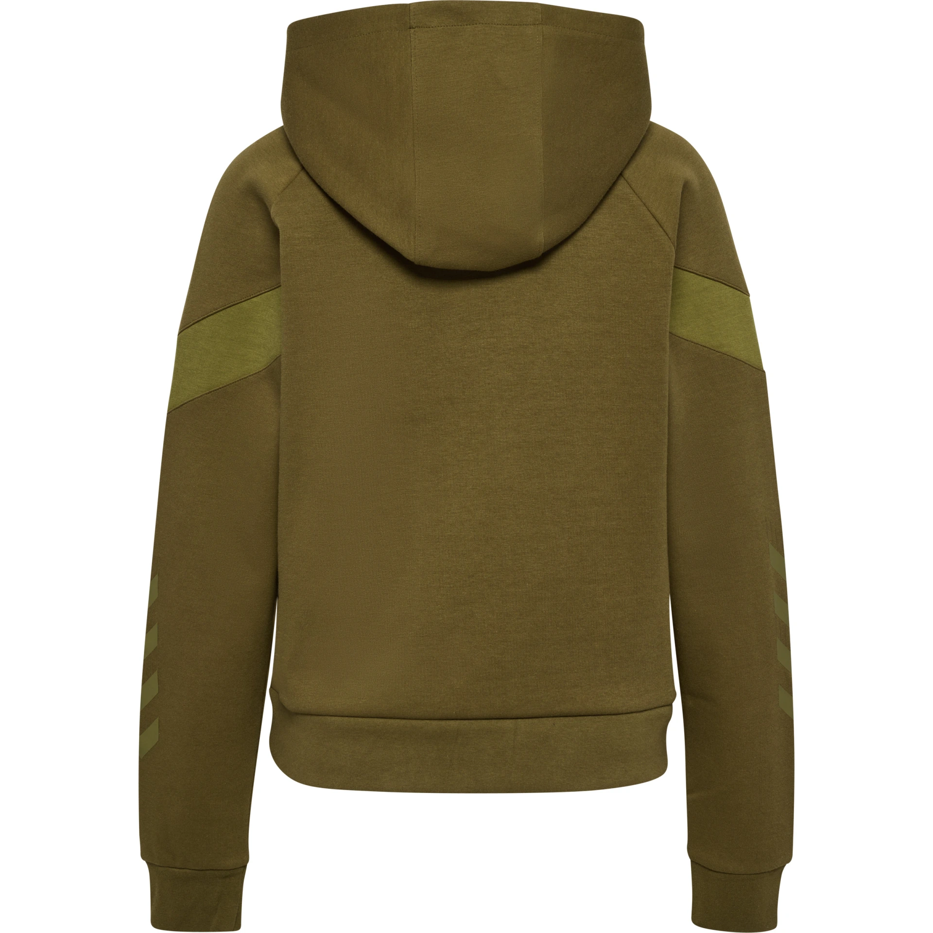 HUMMEL hmlTRAVEL_SWEAT_HOODIE_WOMAN 220296 6599 MILITARY OLIVE