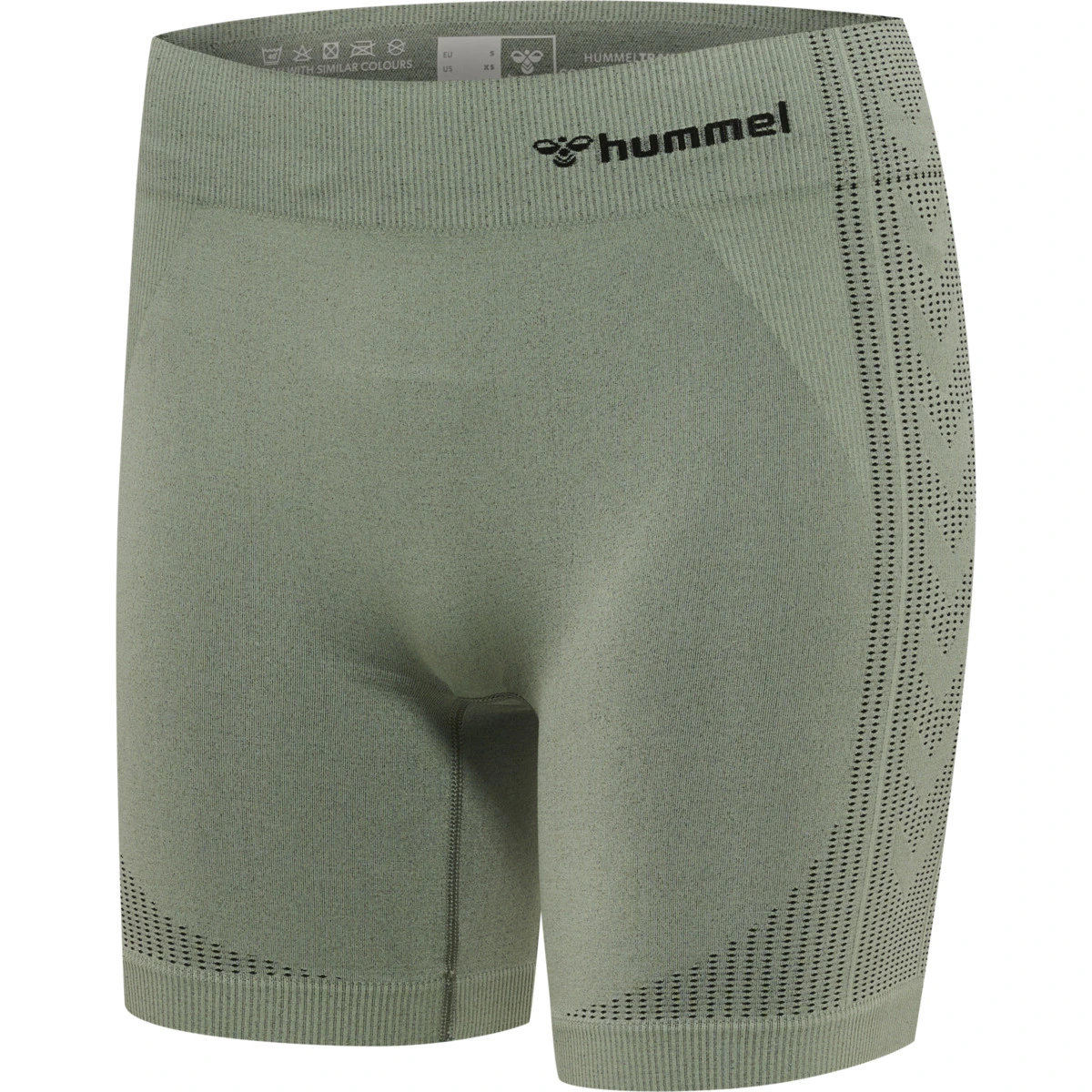 HUMMEL hmlSHAPING_SEAMLESS_MW_SHORTS 216774 2103 LILY PAD