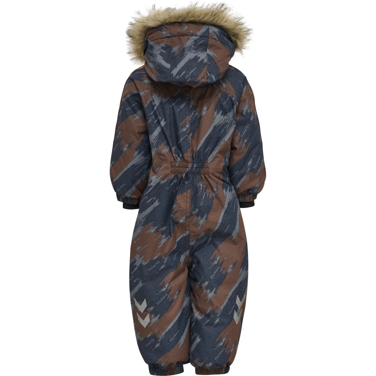 HUMMEL hmlMOON_TEX_SNOWSUIT 215076 1009 BLACK IRIS