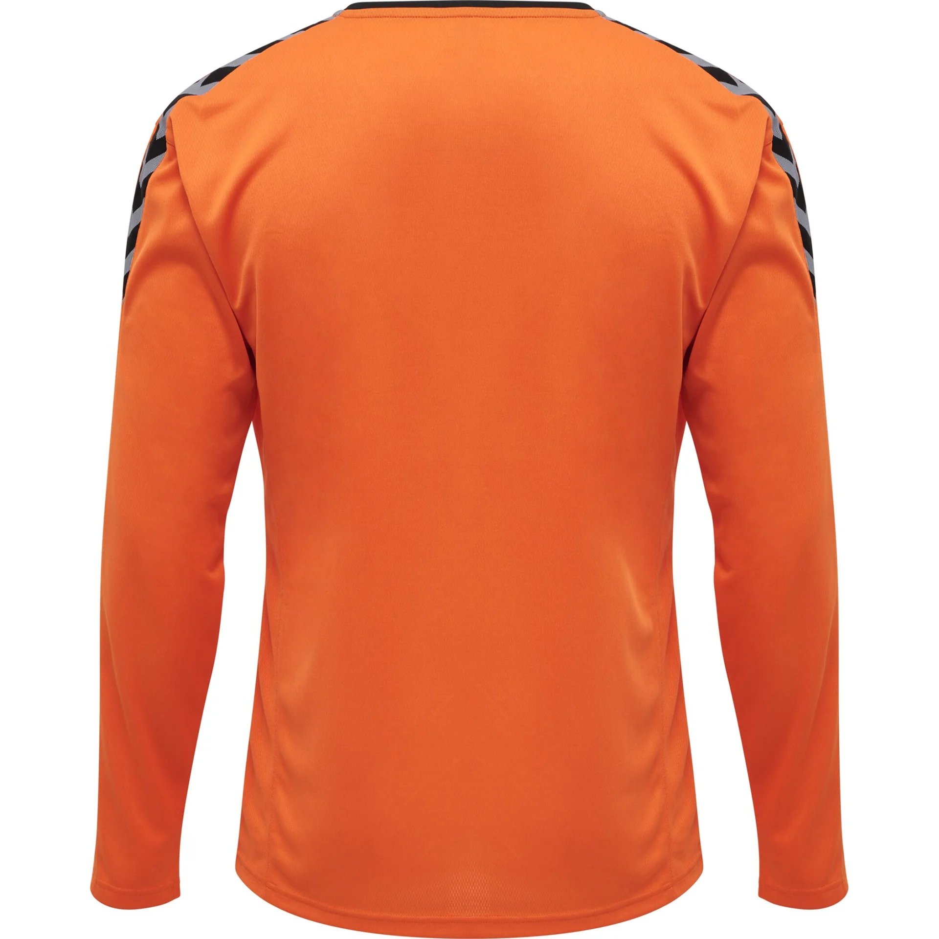 HUMMEL Herren_Shirt_AUTHENTIC_POLY_JERSEY_L_S 204922 5006 TANGERINE