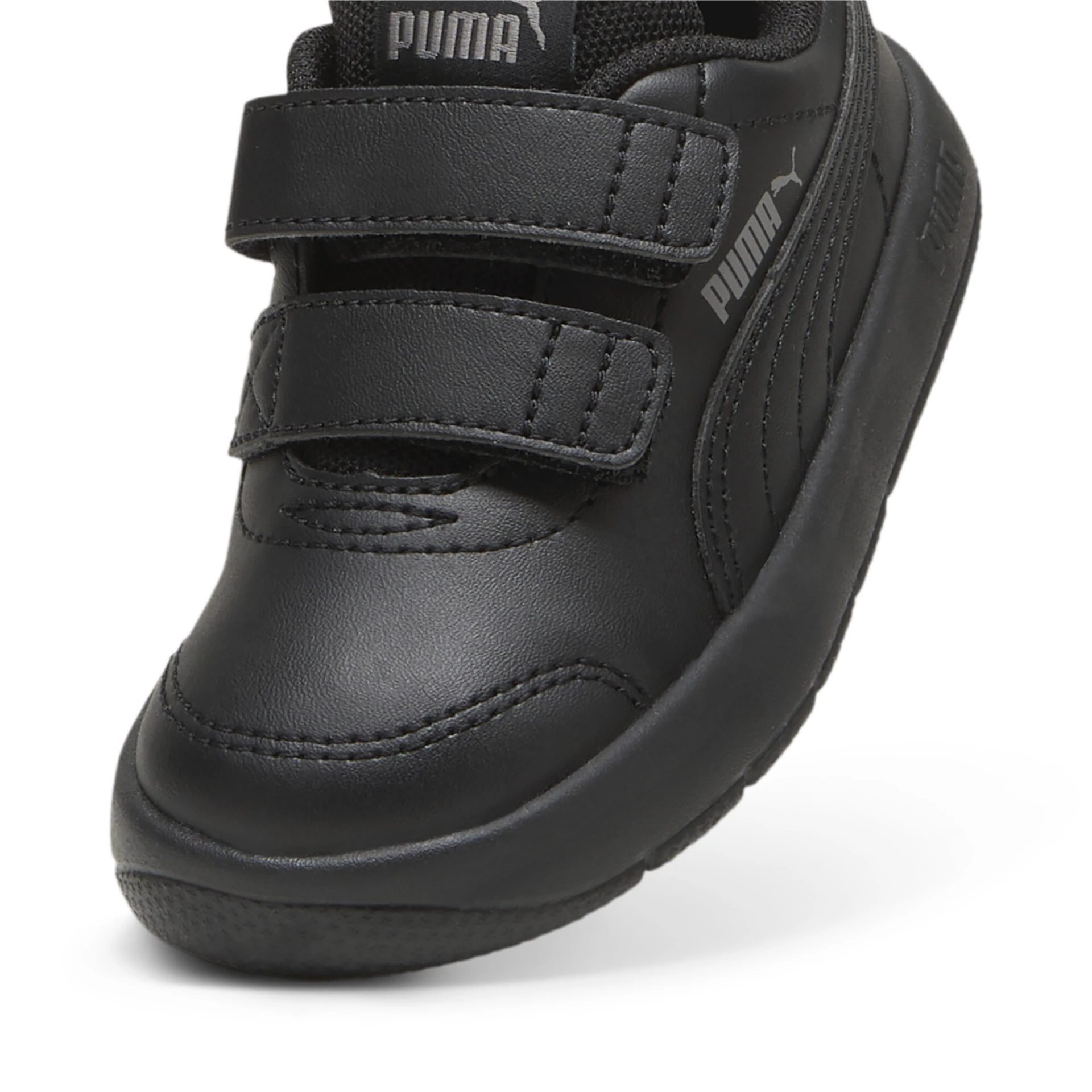 PUMA Courtflex_V3_V_Inf 310252 001 PUMA Black-PUMA Black-Cast