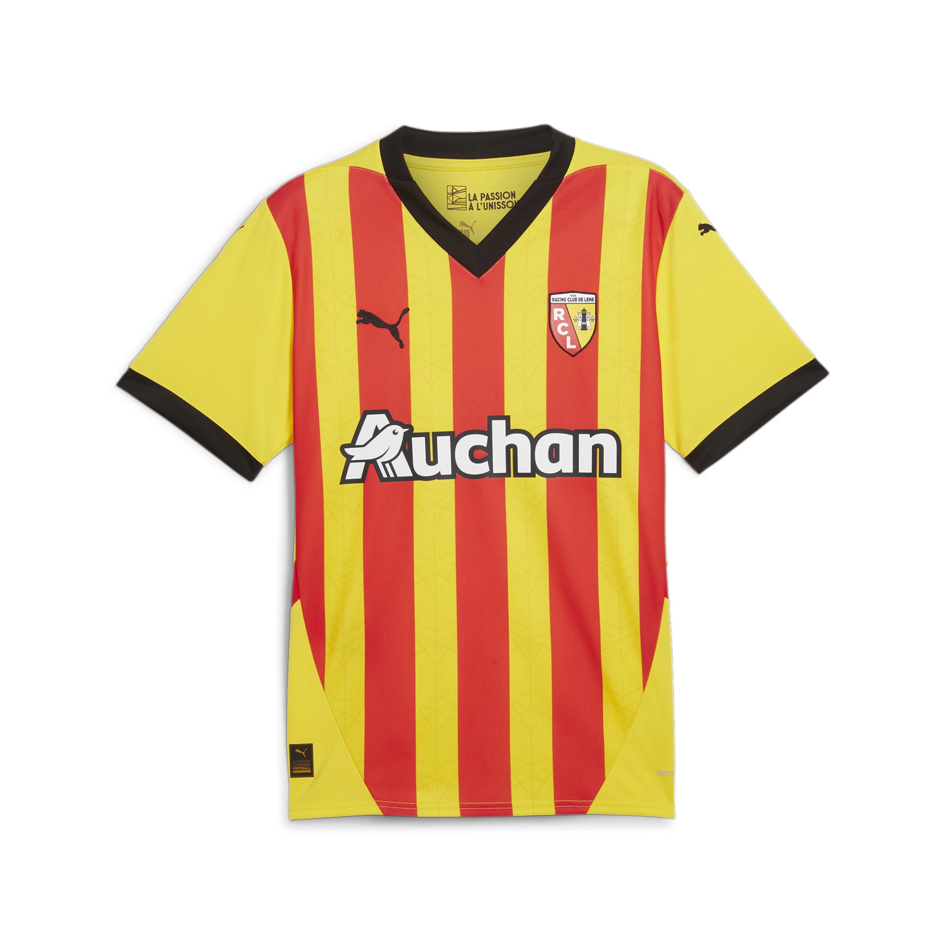 PUMA RCL_Home_Jersey_Replica 774897 001 Pelé Yellow-PUMA Red