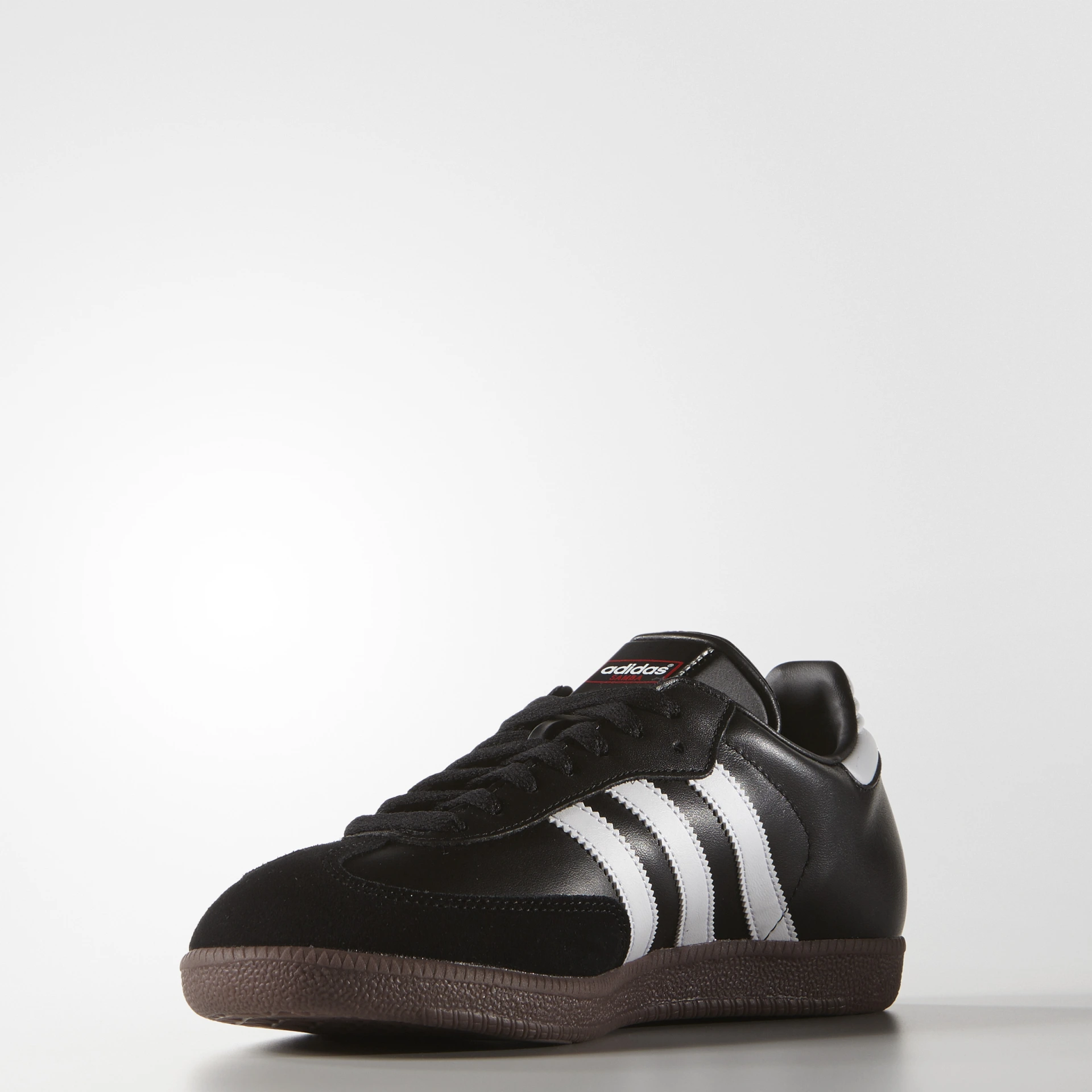 ADIDAS Samba_Leather_Schuh 019000 000 CBLACK/FTWWHT/CBLACK
