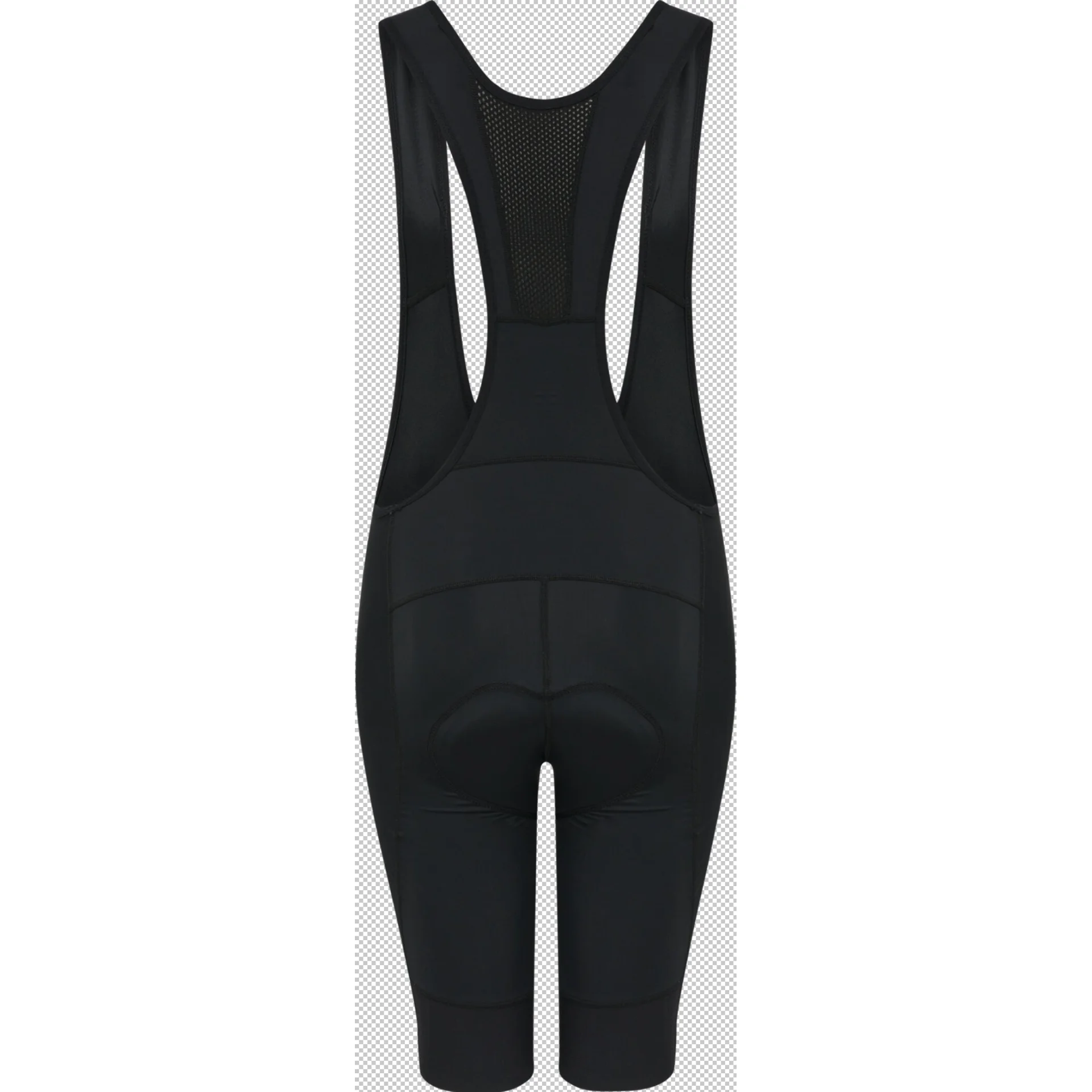 NEWLINE Damen_Latzhose_WOMENS_CORE_BIKE_PANEL_BIB_SHORTS 500128 2001 BLACK