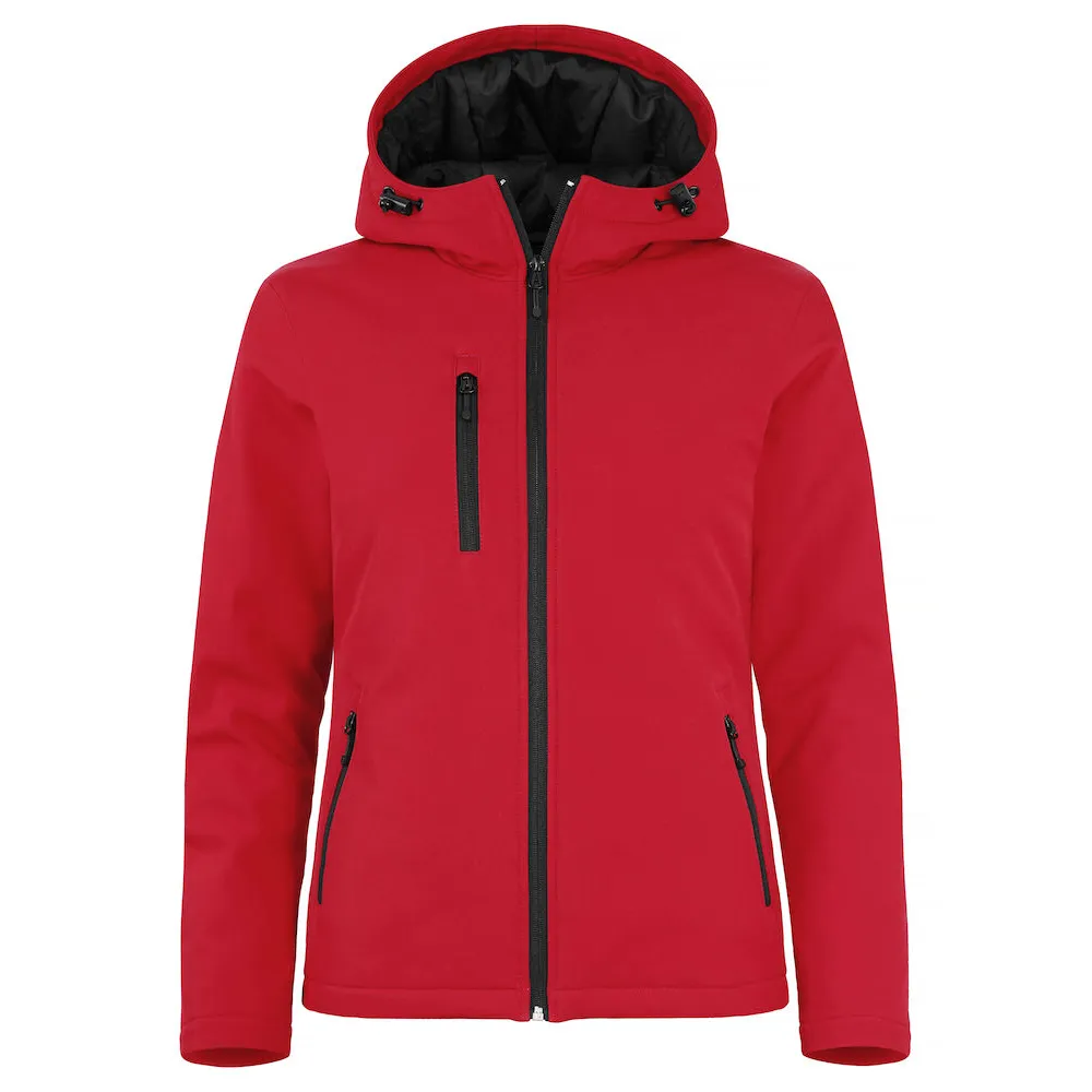 CLIQUE Padded_Hoody_Softshell_Women 020953 35 rot