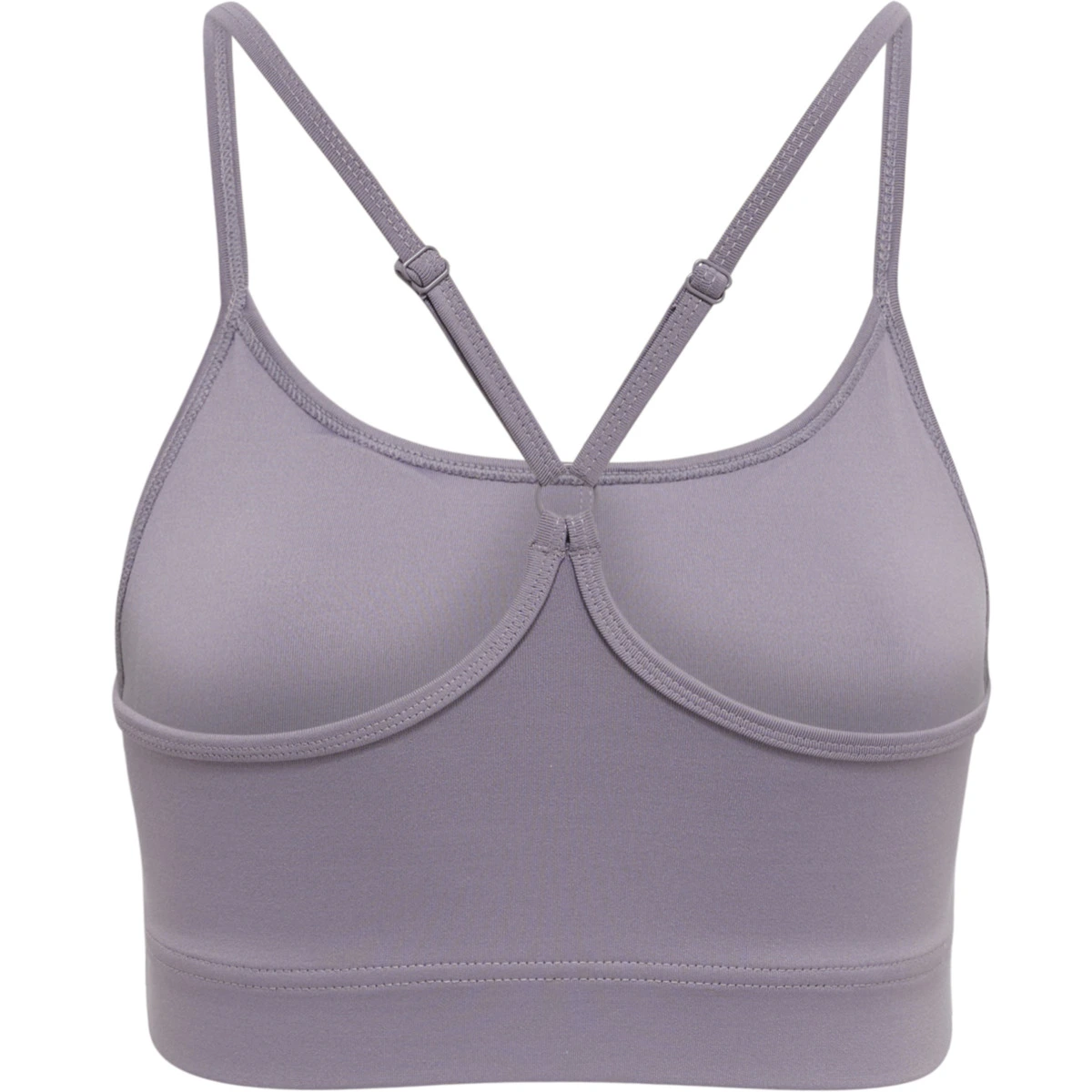 HUMMEL hmlMT_CHIPO_PADDED_SPORTS_BRA 215410 2937 MINIMAL GRAY