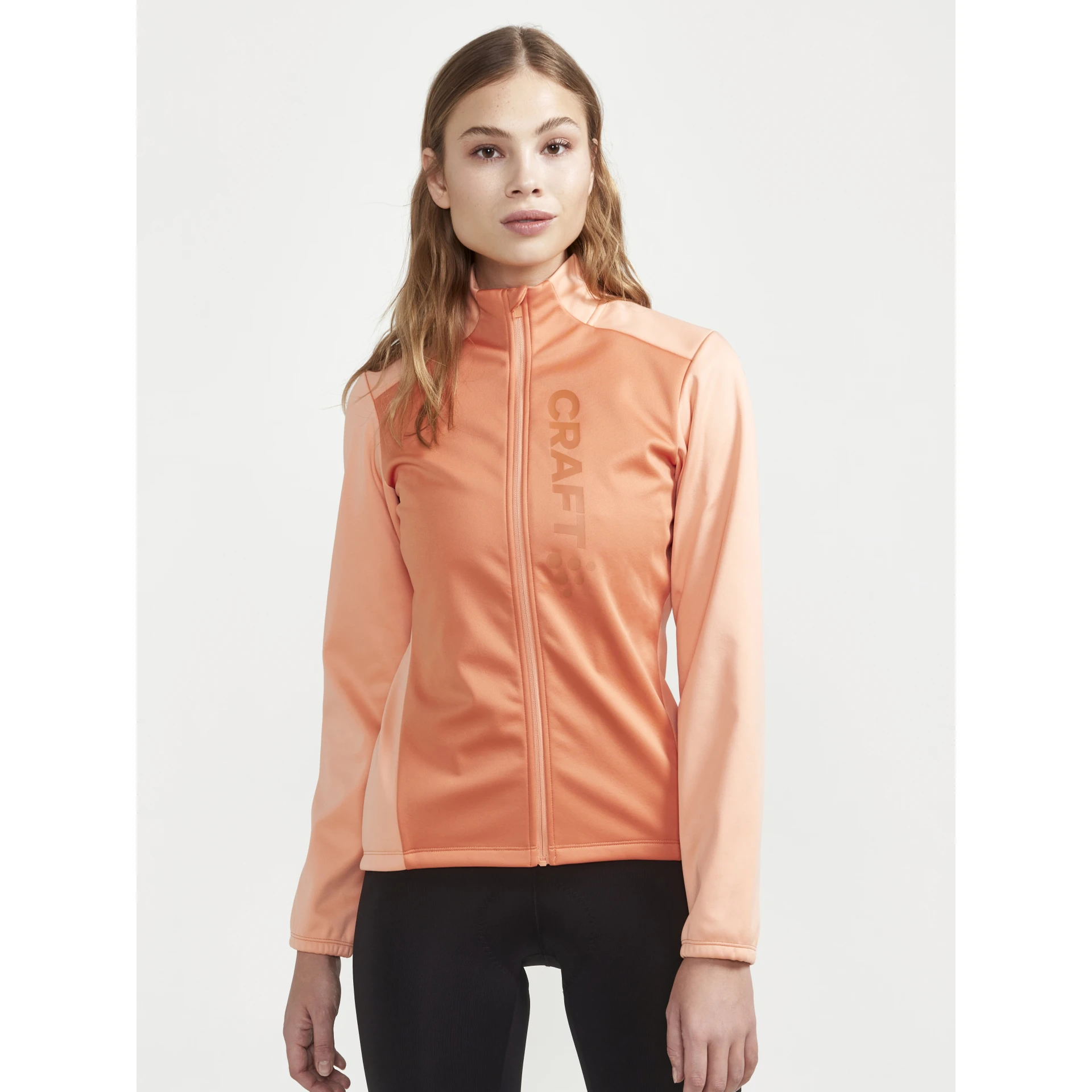 CRAFT CORE_BIKE_SUBZ_JACKET_W 1911430 732716 RUSTY GLOW-GLOW