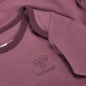HUMMEL Kinder_Body_hmlMAULE_BODY_L_S 221084 4085 ROSE BROWN