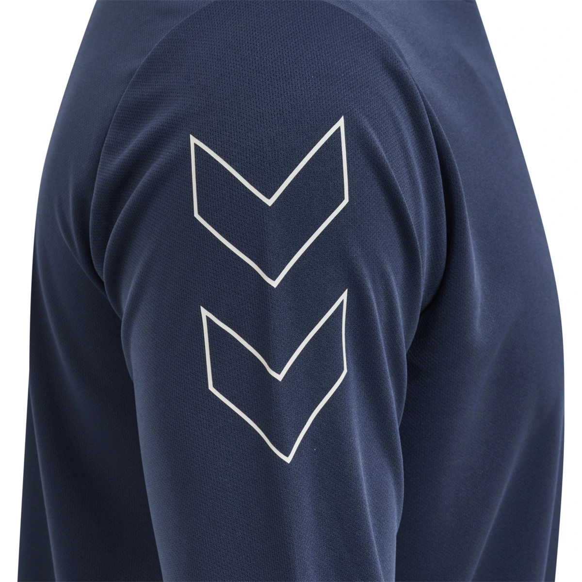 HUMMEL HUMMEL_Herren_Shirt_hmlTE_TOPAZ_T_SHIRT_L_S 213476 7954 INSIGNIA BLUE