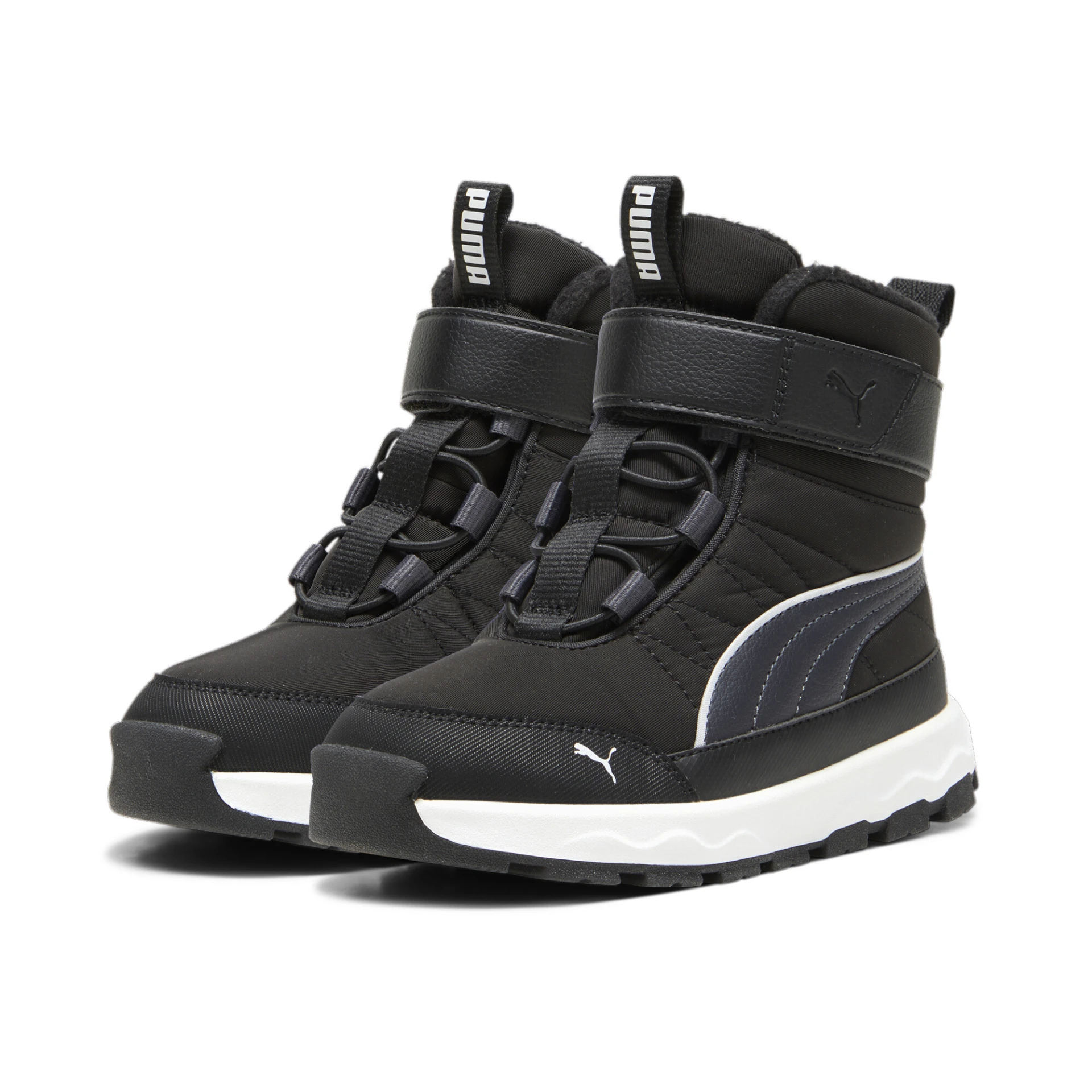 PUMA Puma_Evolve_Boot_AC_PS 392645 001 PUMA BLACK-STRONG GRAY-PUM