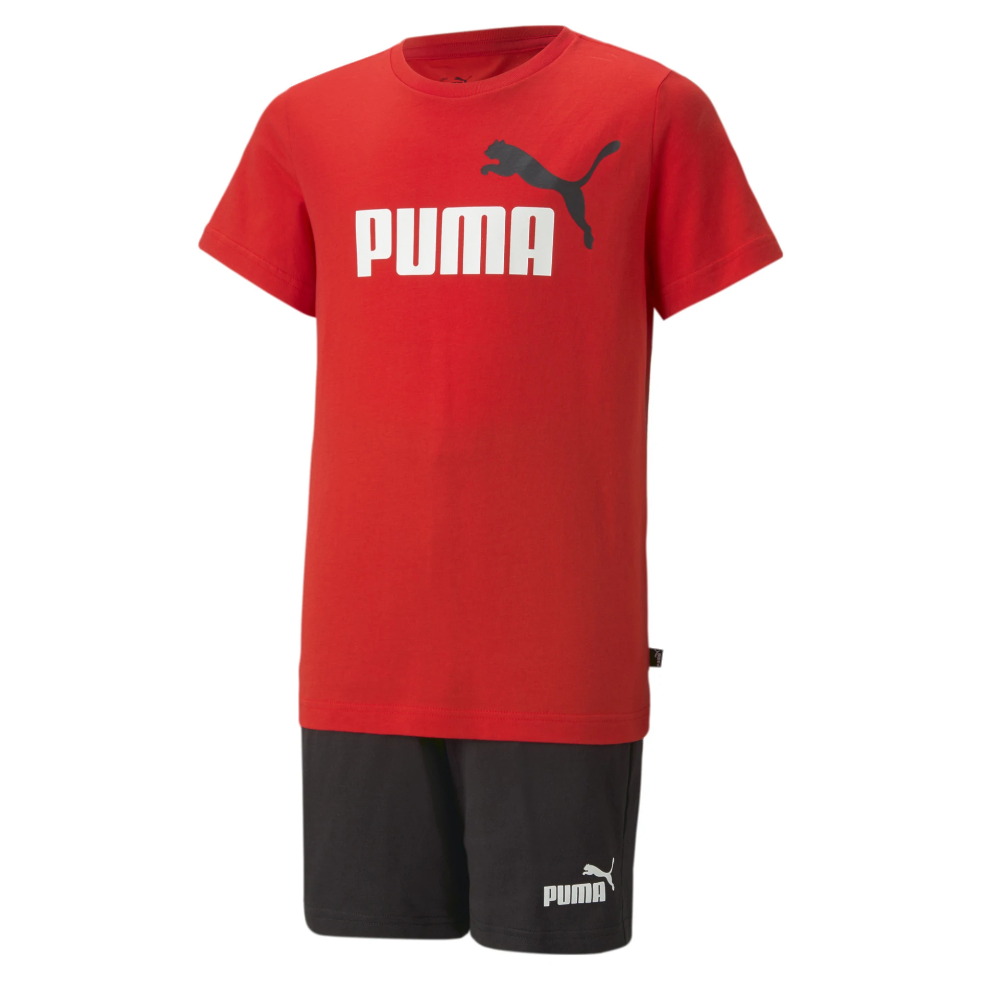 PUMA Short_Jersey_Set_B 847310 021 FOR ALL TIME RED