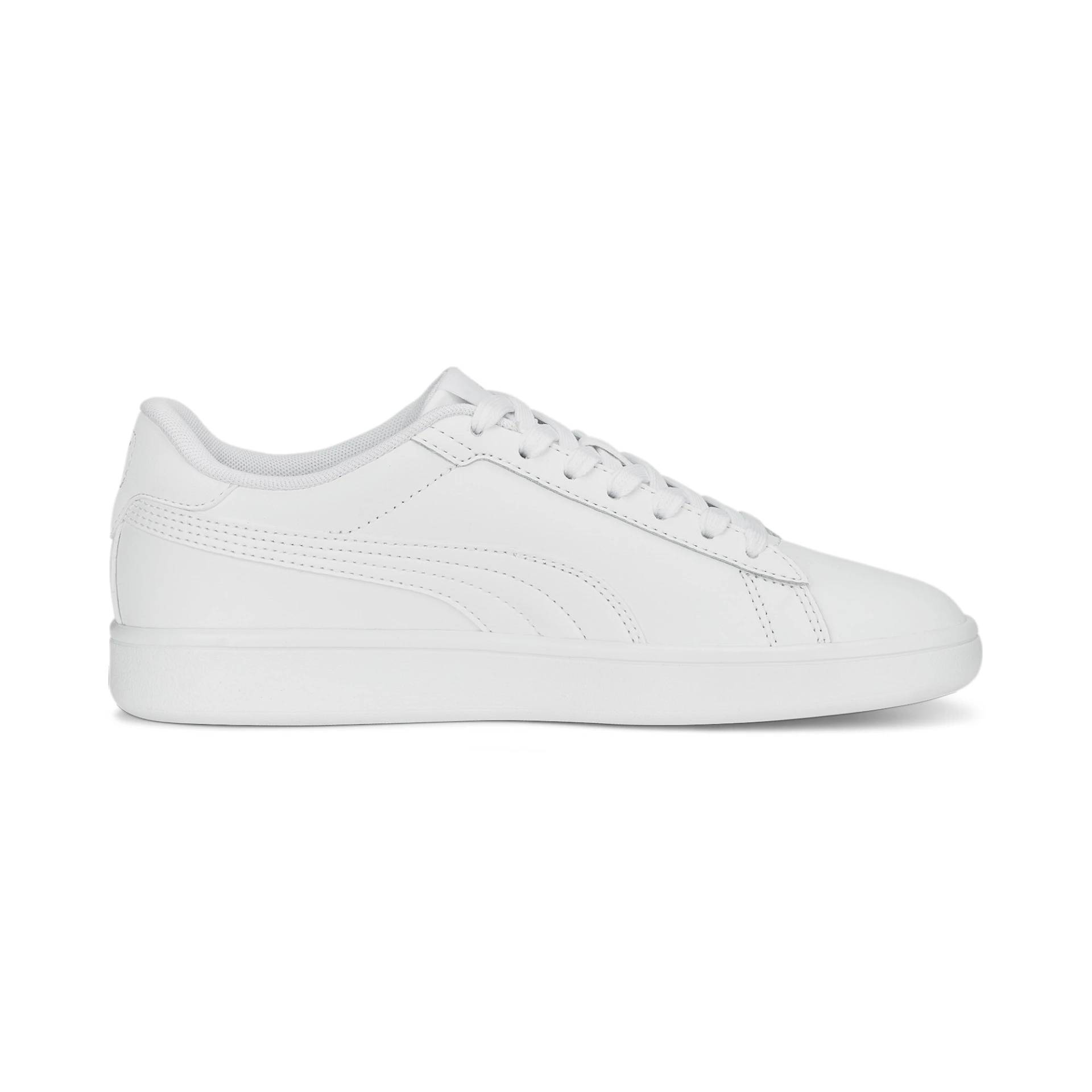 PUMA Puma_Smash_30_L_Jr 392031 002 PUMA WHITE-COOL LIGHT GRAY