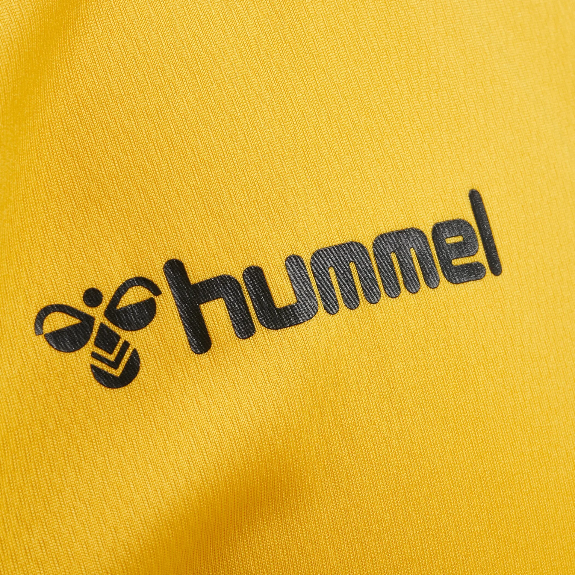 HUMMEL Herren_Shirt_AUTHENTIC_POLY_JERSEY_L_S 204922 5115 SPORTS YELLOW/BLACK